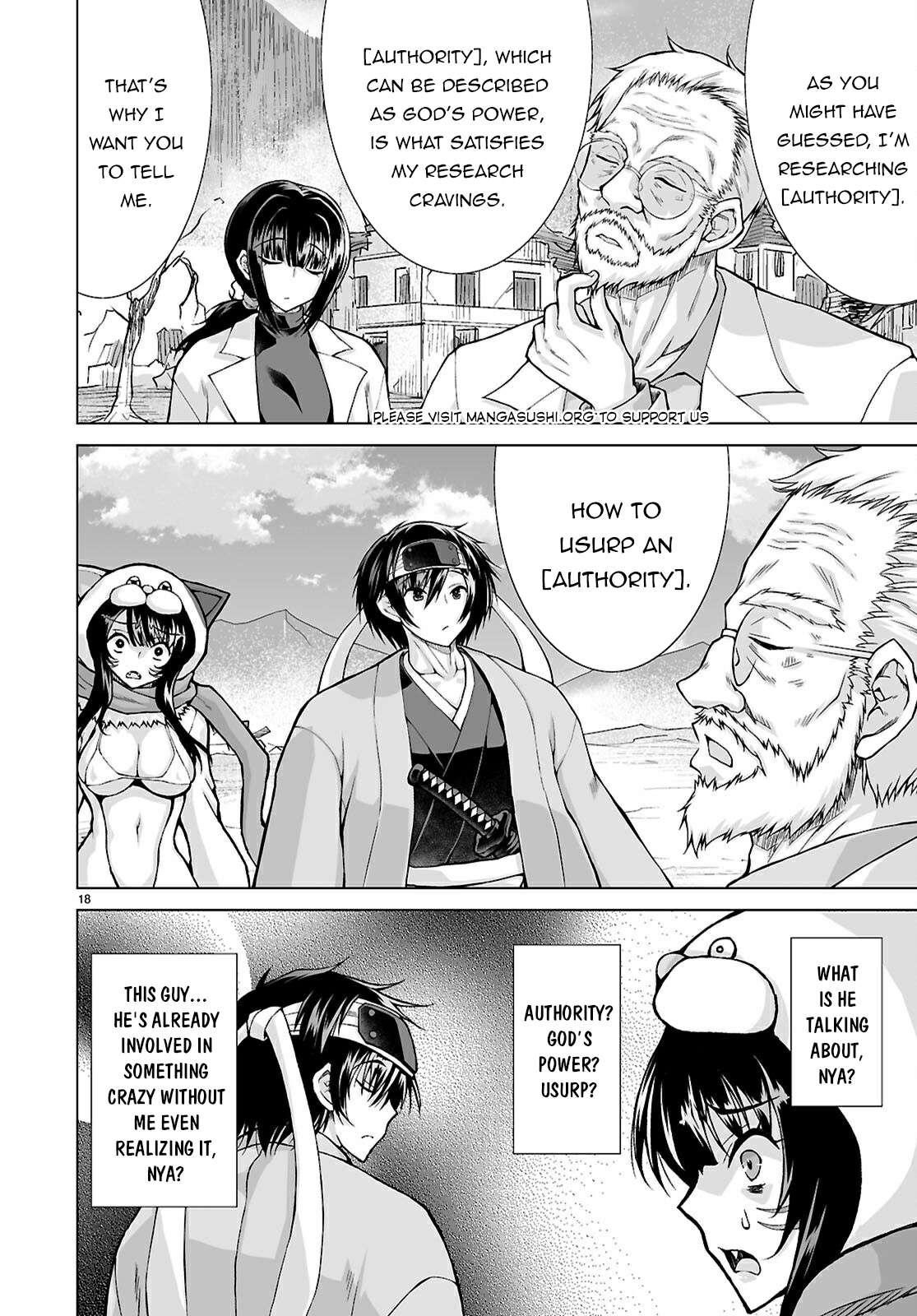 I Was Summoned to Another World, but I Got the Power to Cut Anything, so It Was Easy Mode Chapter 13 - Page 20