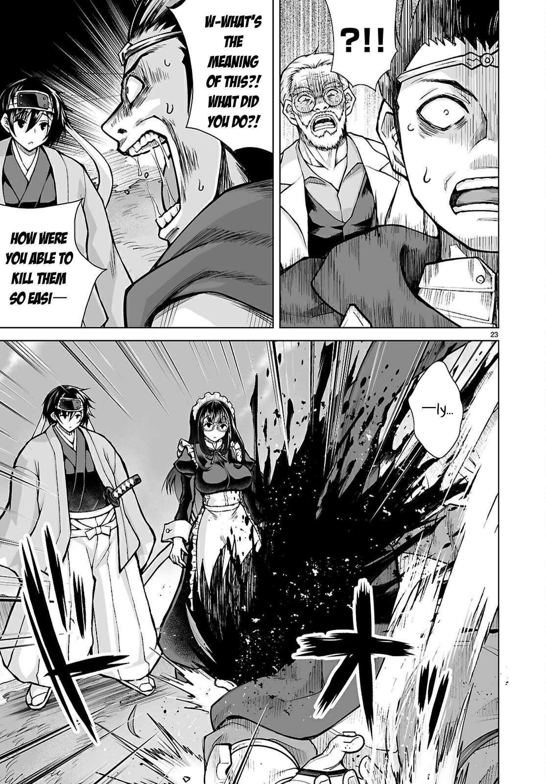 I Was Summoned to Another World, but I Got the Power to Cut Anything, so It Was Easy Mode Chapter 13 - Page 25