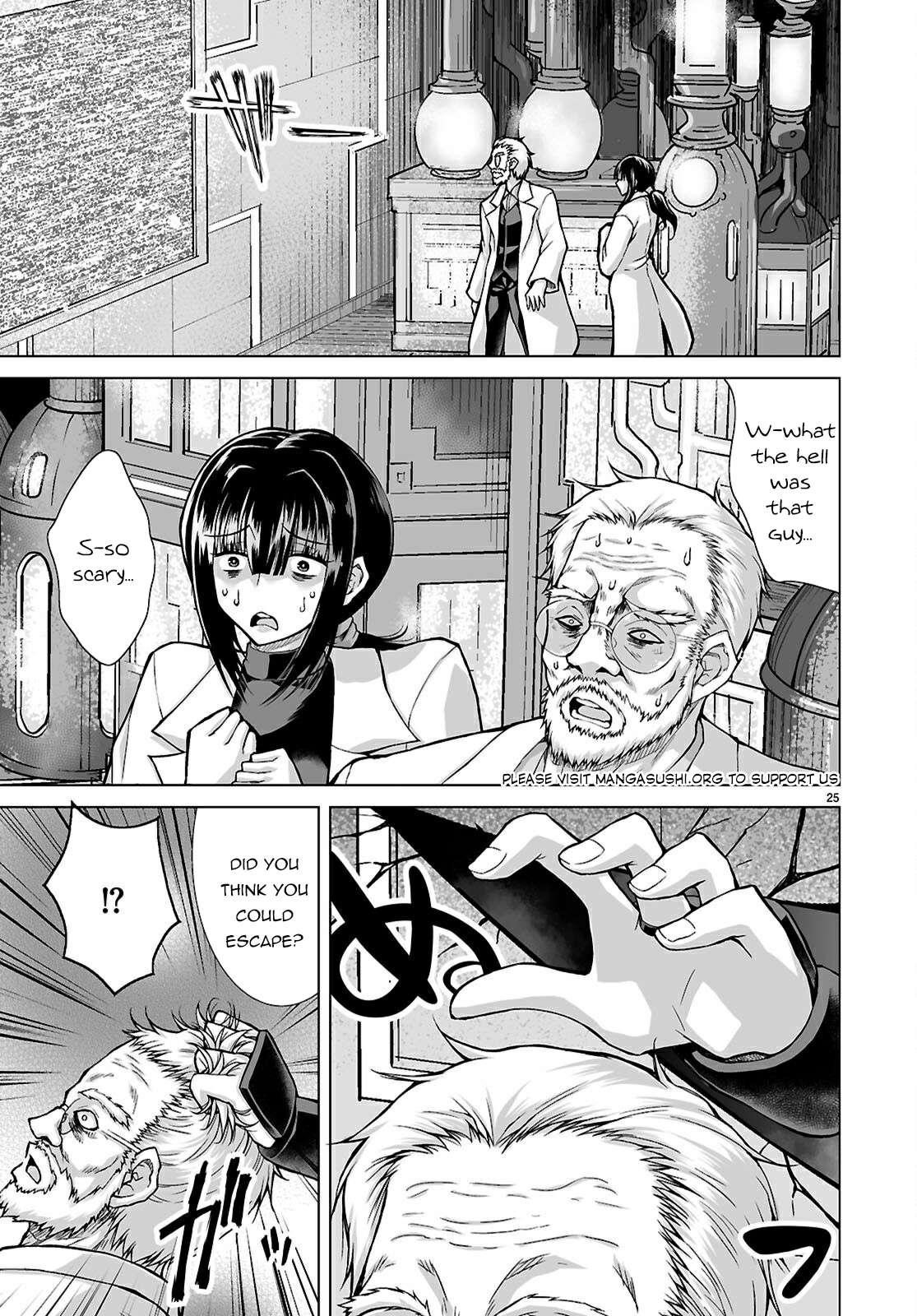 I Was Summoned to Another World, but I Got the Power to Cut Anything, so It Was Easy Mode Chapter 13 - Page 27