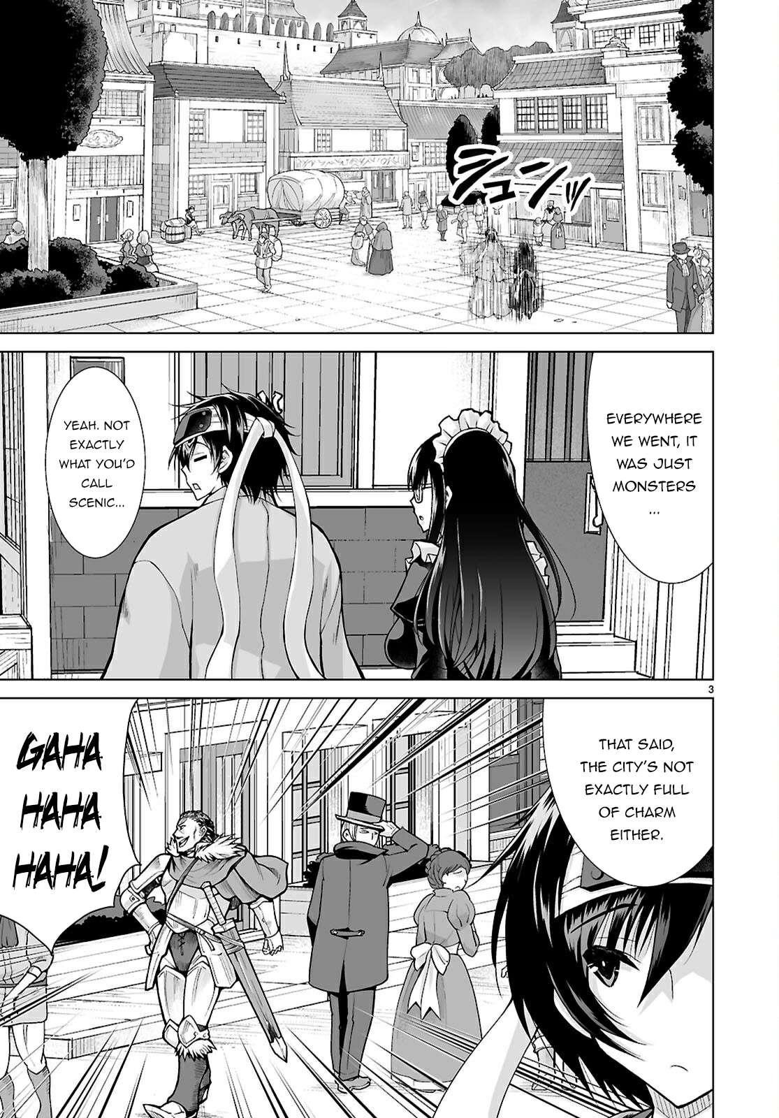 I Was Summoned to Another World, but I Got the Power to Cut Anything, so It Was Easy Mode Chapter 13 - Page 5