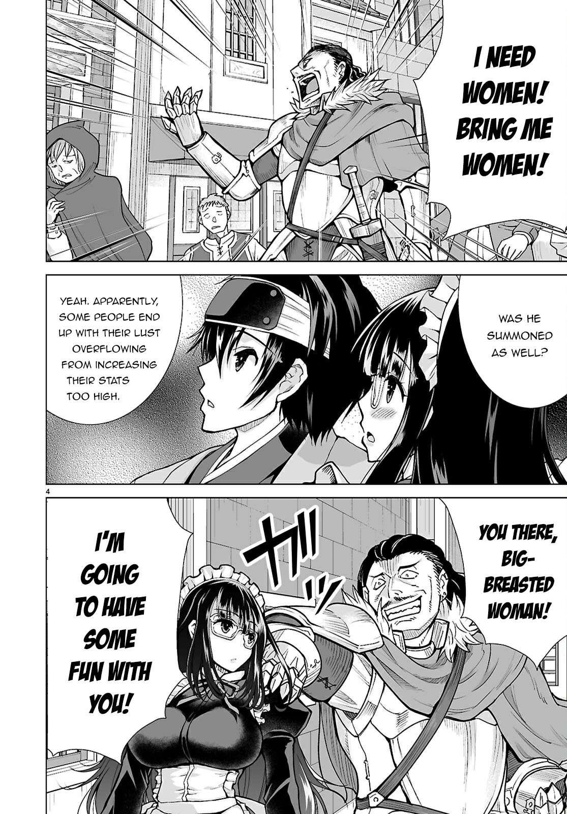 I Was Summoned to Another World, but I Got the Power to Cut Anything, so It Was Easy Mode Chapter 13 - Page 6