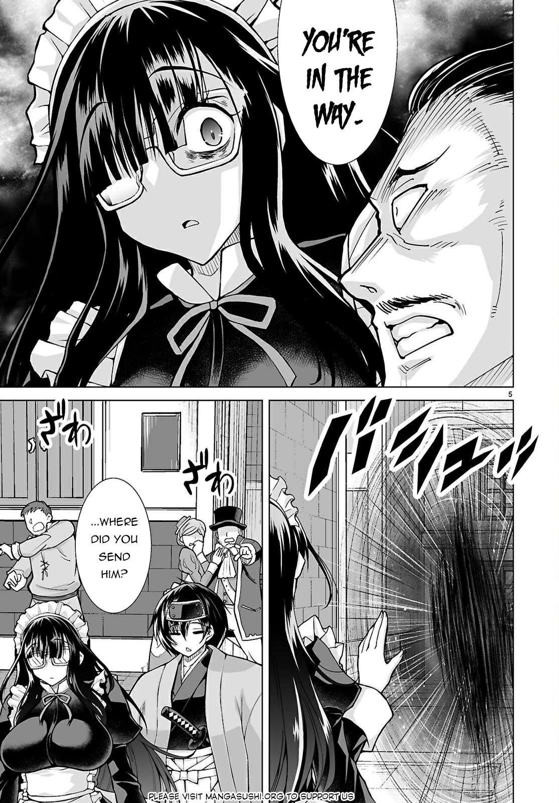 I Was Summoned to Another World, but I Got the Power to Cut Anything, so It Was Easy Mode Chapter 13 - Page 7