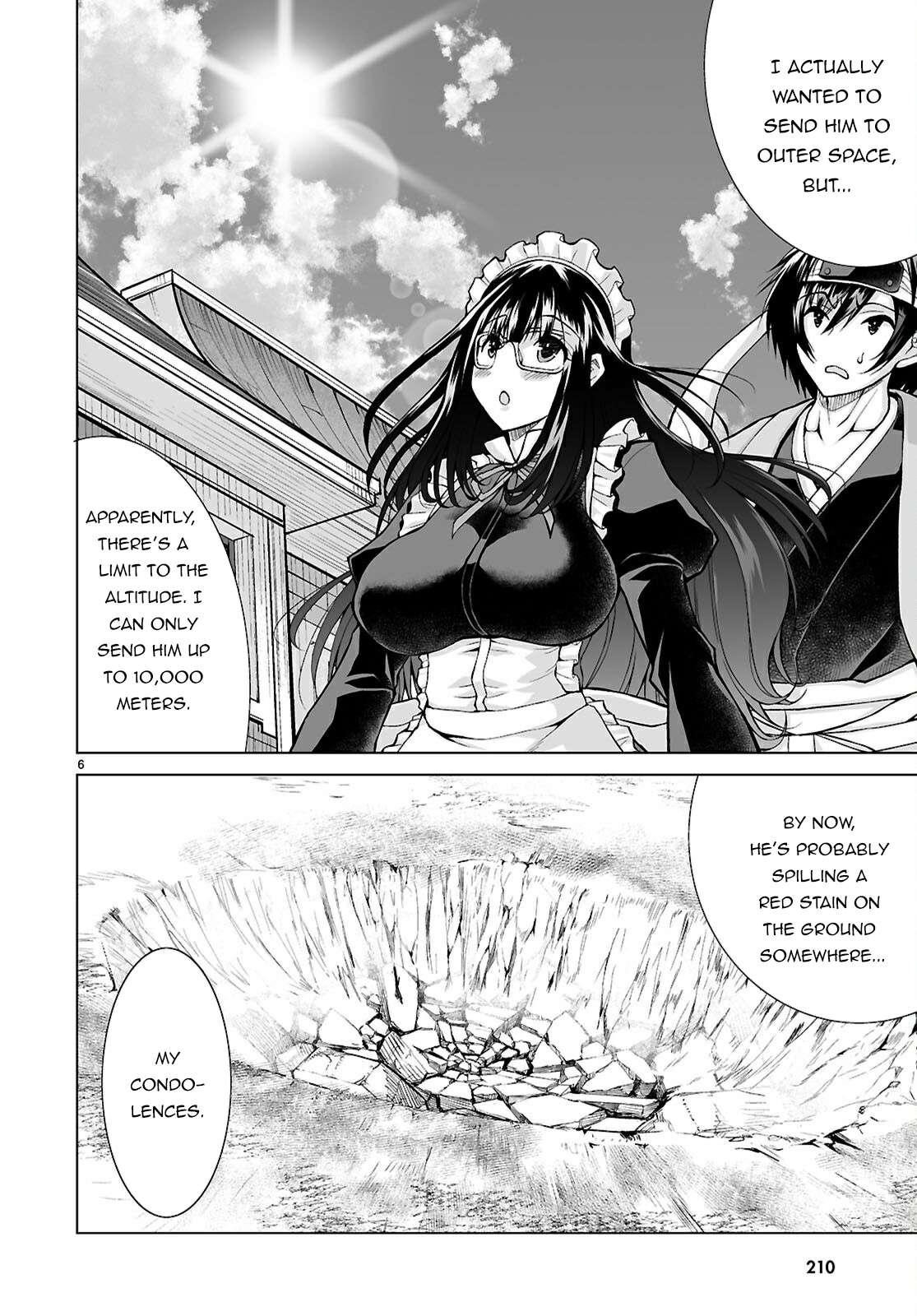 I Was Summoned to Another World, but I Got the Power to Cut Anything, so It Was Easy Mode Chapter 13 - Page 8