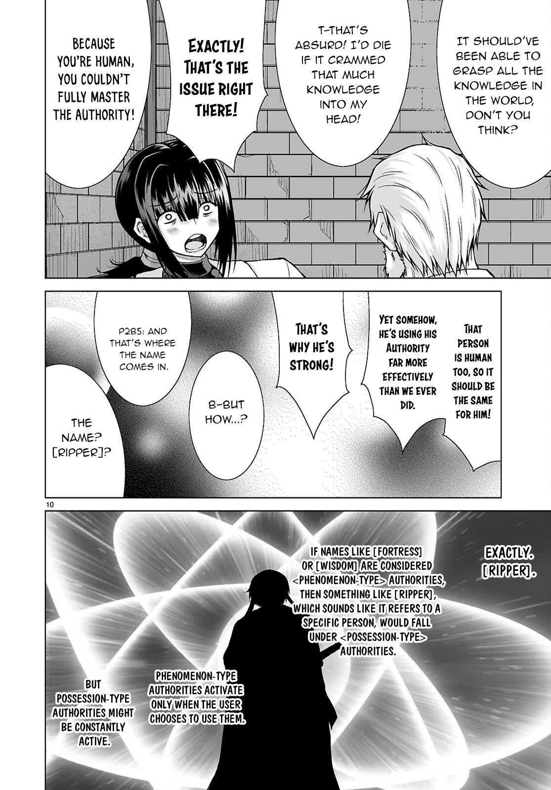 I Was Summoned to Another World, but I Got the Power to Cut Anything, so It Was Easy Mode Chapter 14 - Page 10