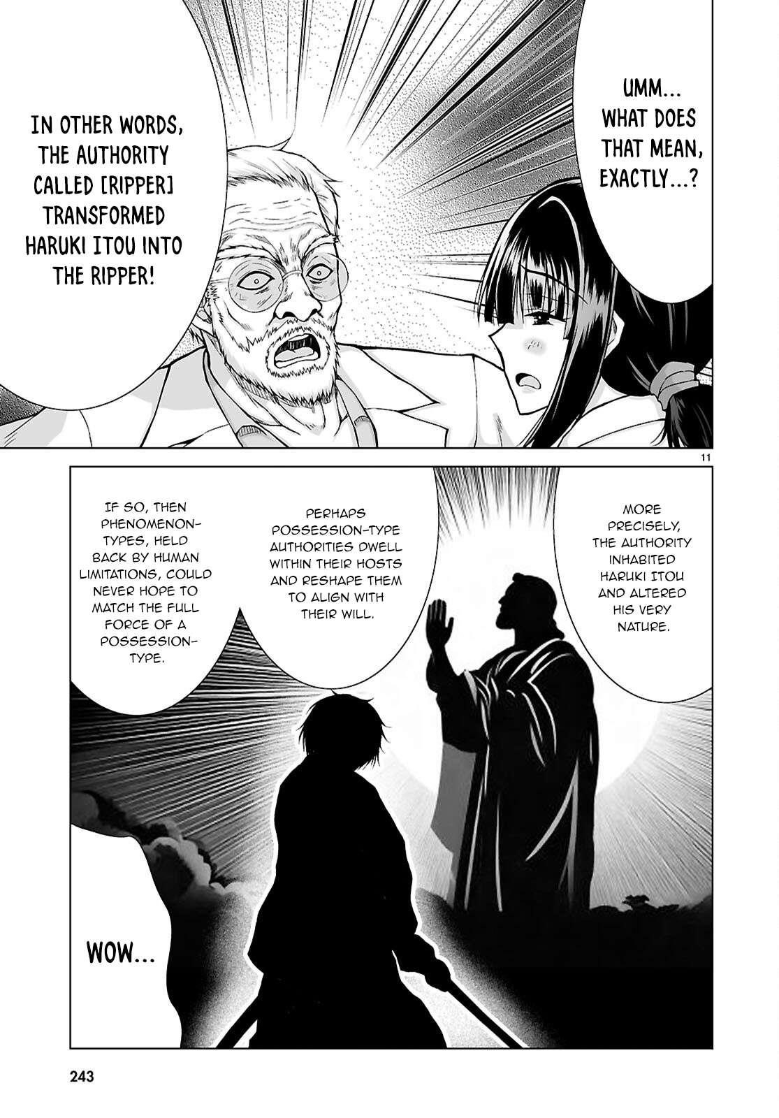 I Was Summoned to Another World, but I Got the Power to Cut Anything, so It Was Easy Mode Chapter 14 - Page 11