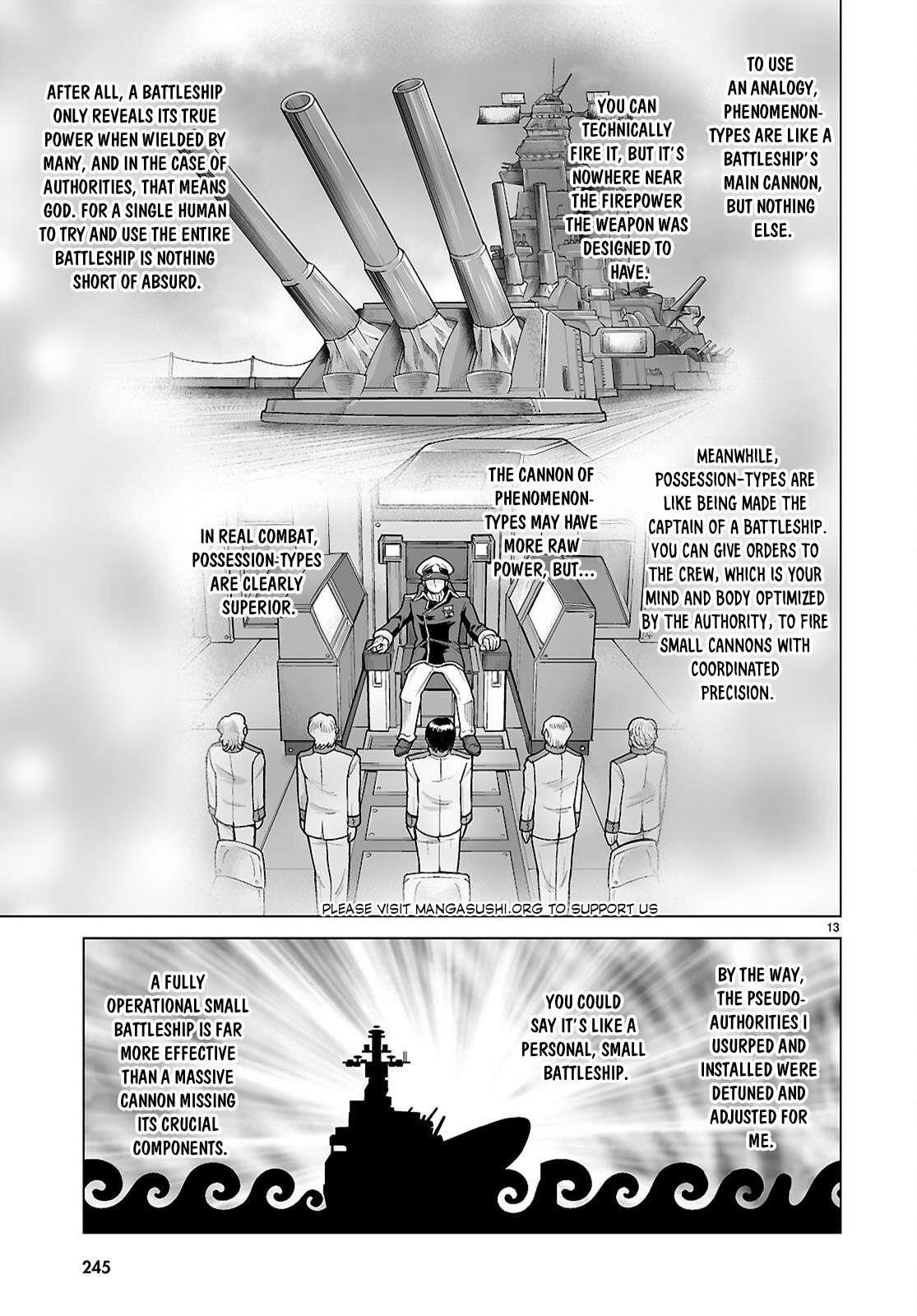 I Was Summoned to Another World, but I Got the Power to Cut Anything, so It Was Easy Mode Chapter 14 - Page 13