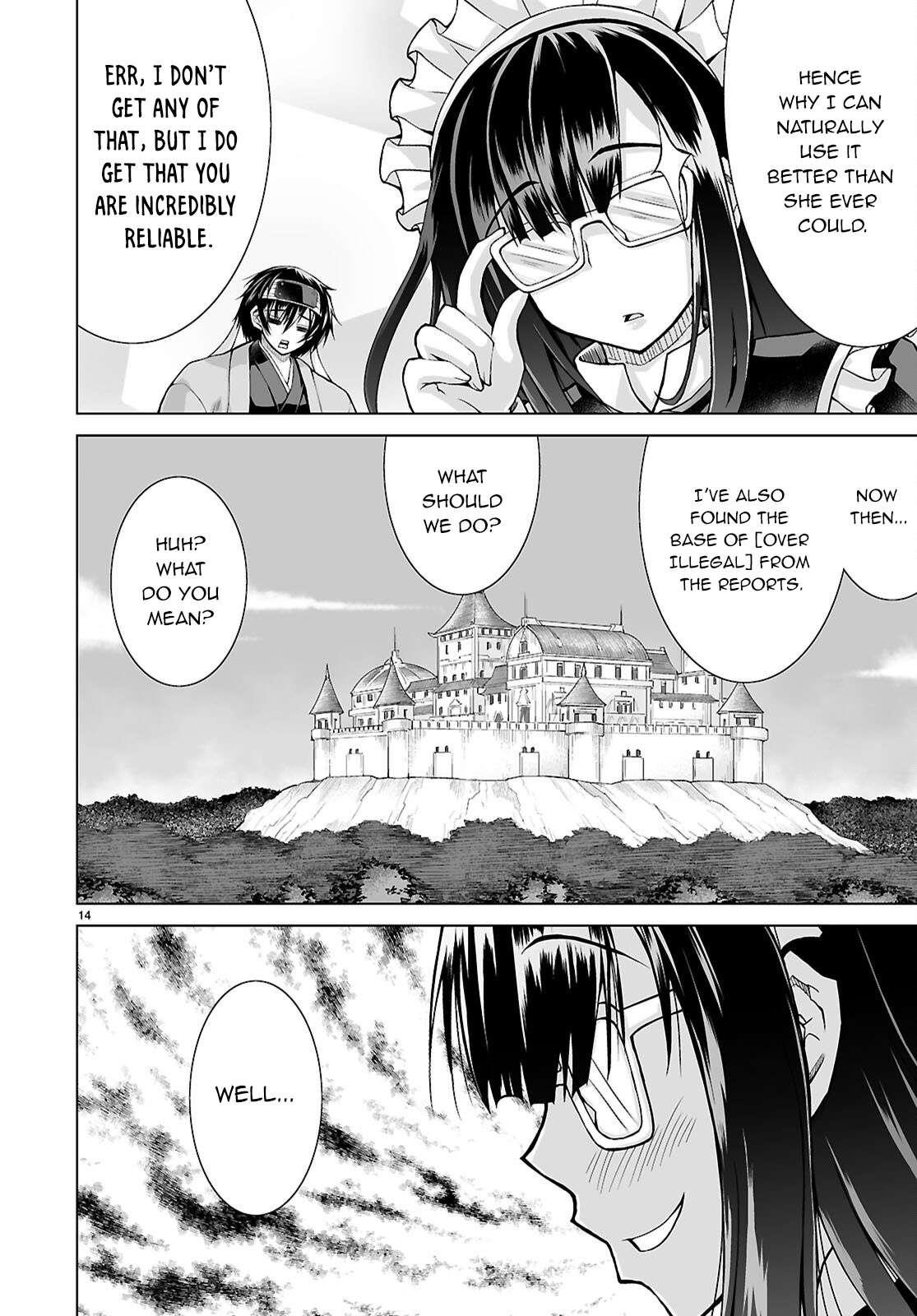 I Was Summoned to Another World, but I Got the Power to Cut Anything, so It Was Easy Mode Chapter 14 - Page 14