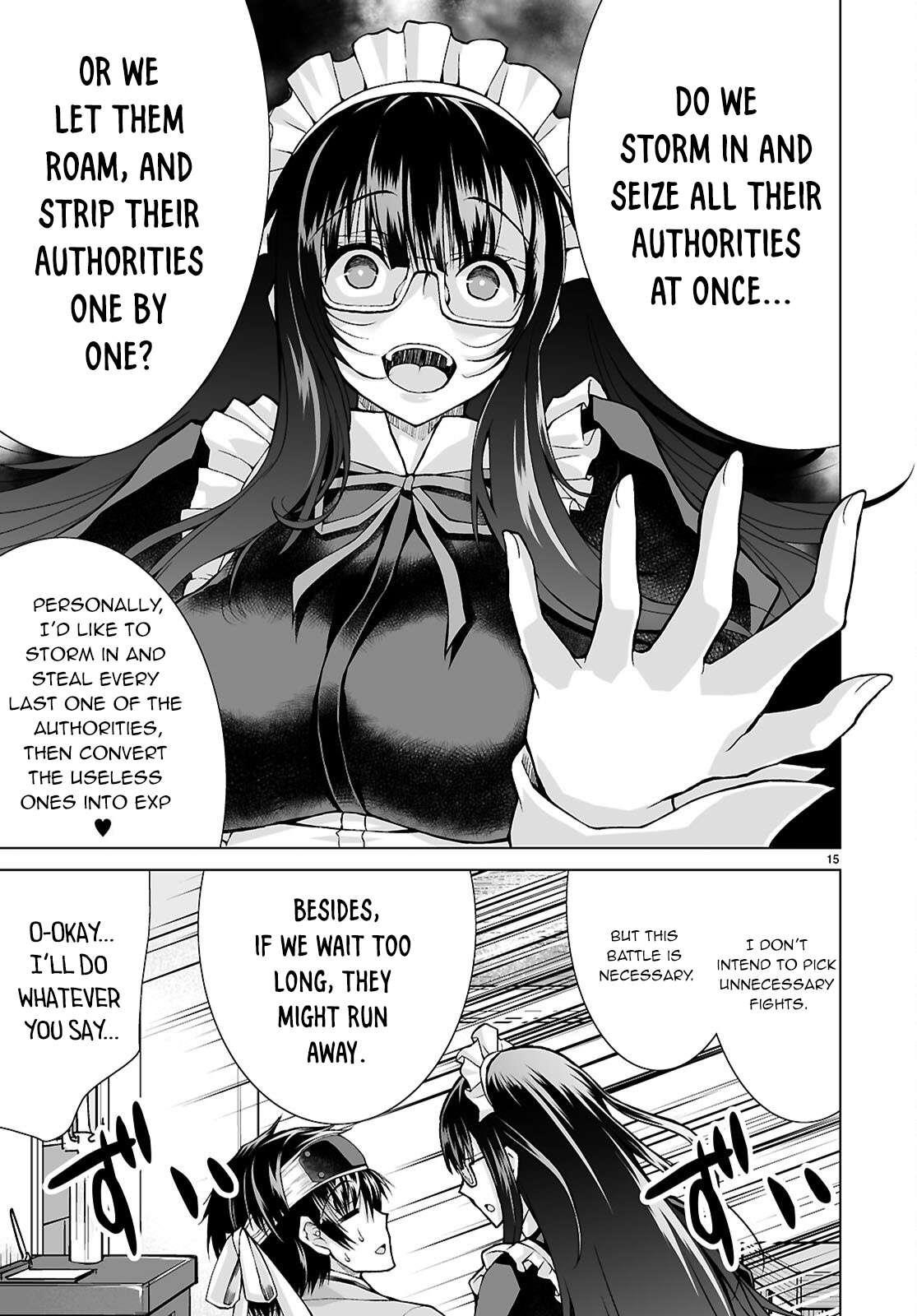 I Was Summoned to Another World, but I Got the Power to Cut Anything, so It Was Easy Mode Chapter 14 - Page 15