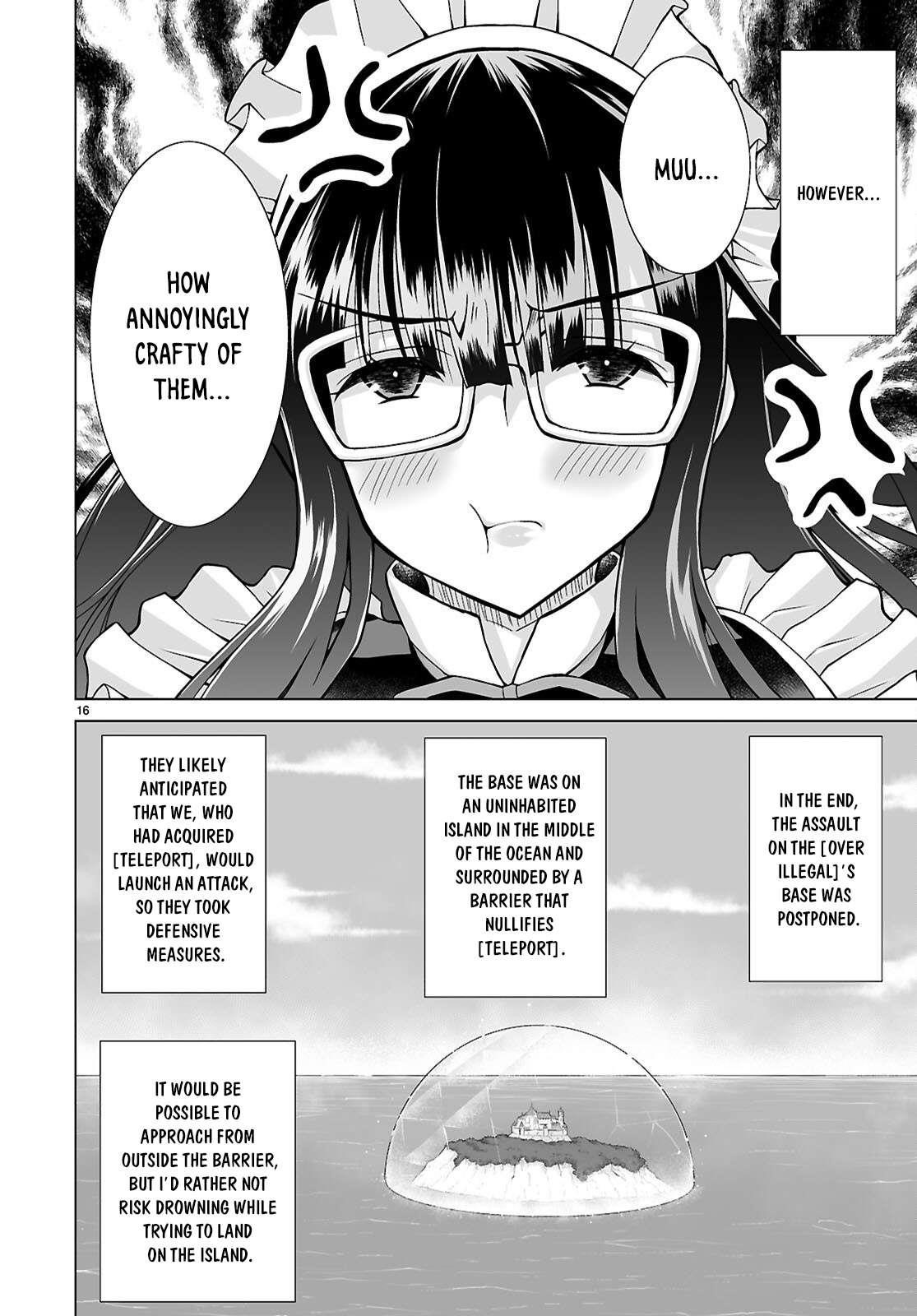 I Was Summoned to Another World, but I Got the Power to Cut Anything, so It Was Easy Mode Chapter 14 - Page 16