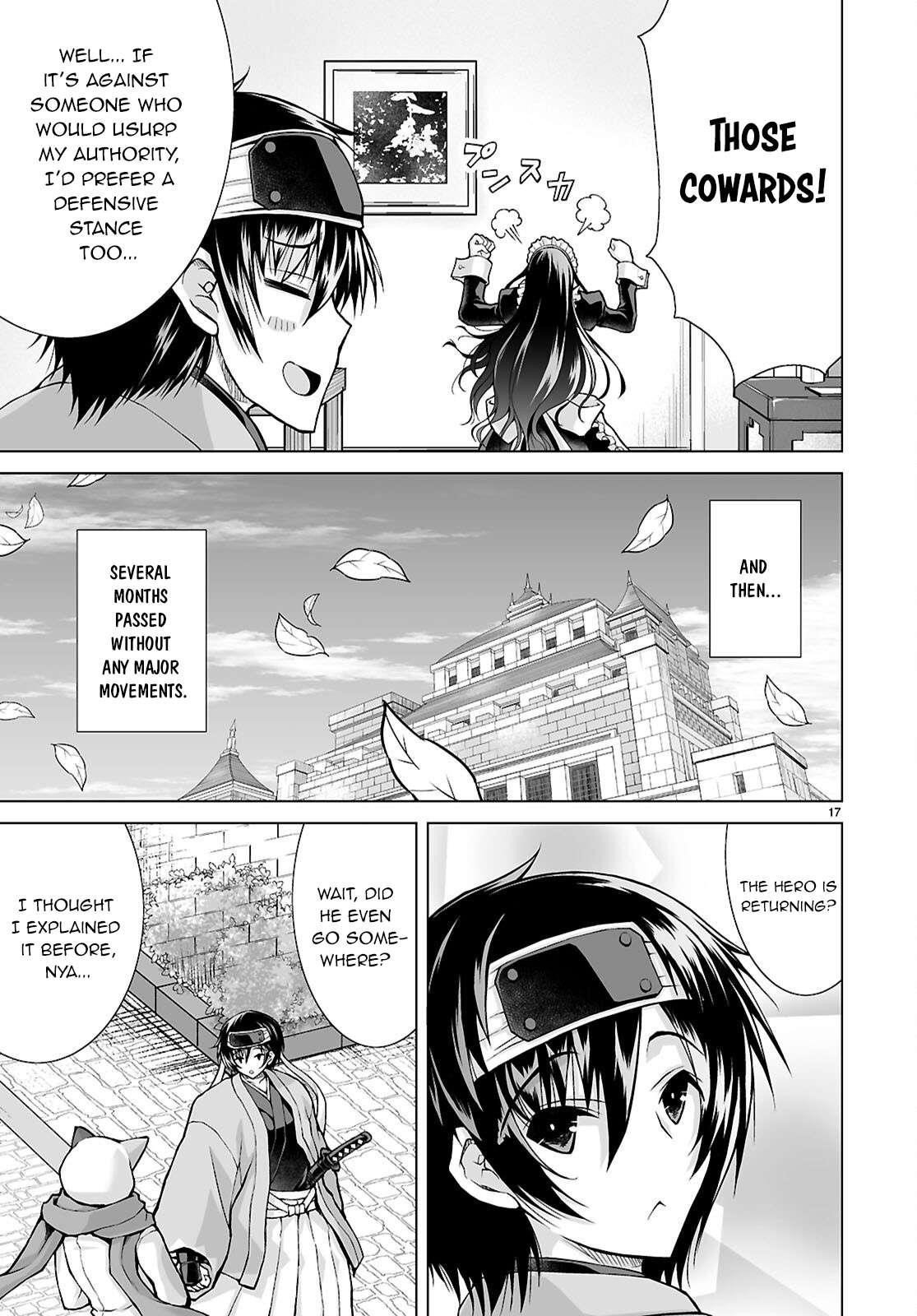 I Was Summoned to Another World, but I Got the Power to Cut Anything, so It Was Easy Mode Chapter 14 - Page 17