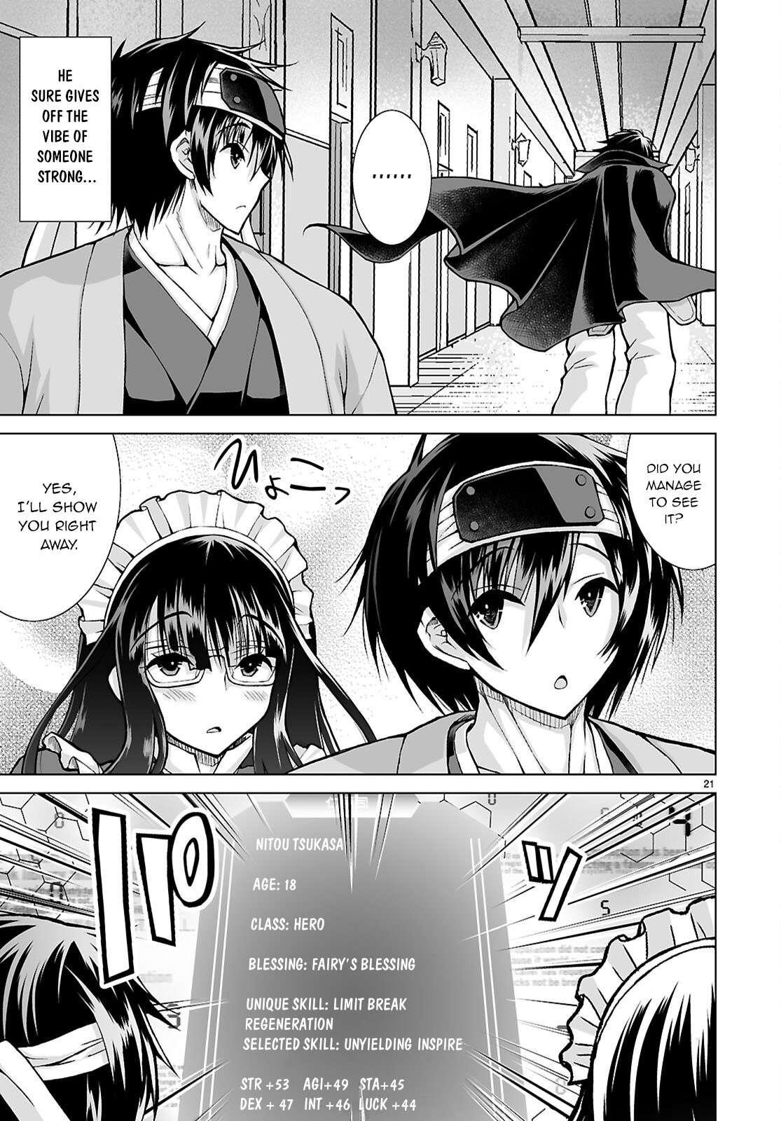 I Was Summoned to Another World, but I Got the Power to Cut Anything, so It Was Easy Mode Chapter 14 - Page 21