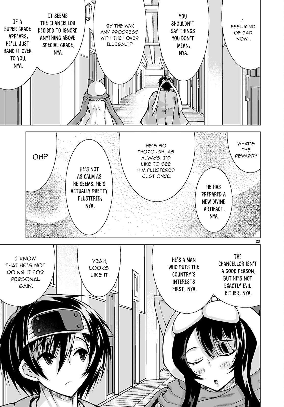 I Was Summoned to Another World, but I Got the Power to Cut Anything, so It Was Easy Mode Chapter 14 - Page 23