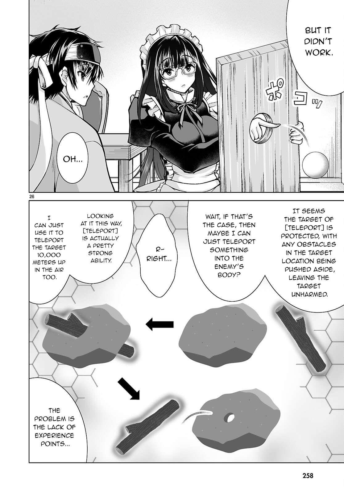 I Was Summoned to Another World, but I Got the Power to Cut Anything, so It Was Easy Mode Chapter 14 - Page 26
