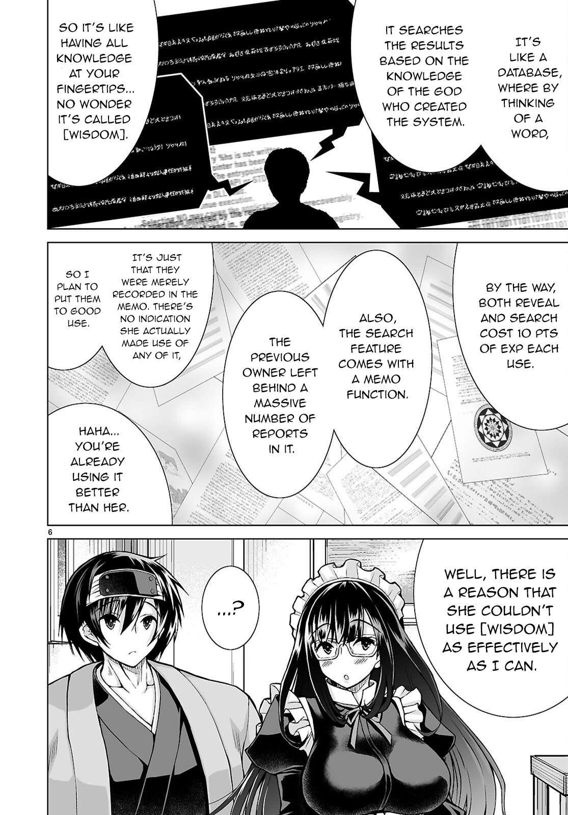 I Was Summoned to Another World, but I Got the Power to Cut Anything, so It Was Easy Mode Chapter 14 - Page 6