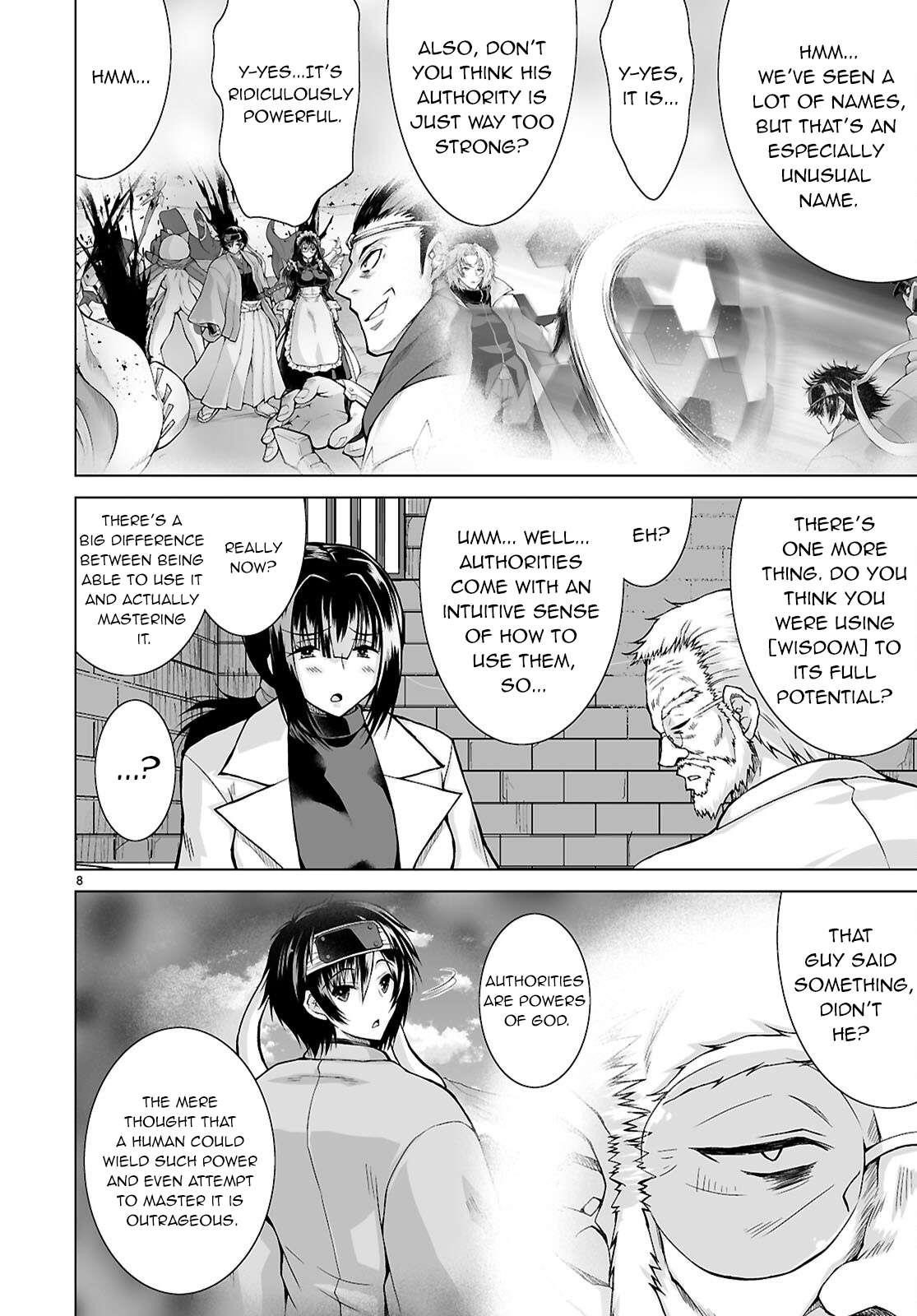 I Was Summoned to Another World, but I Got the Power to Cut Anything, so It Was Easy Mode Chapter 14 - Page 8