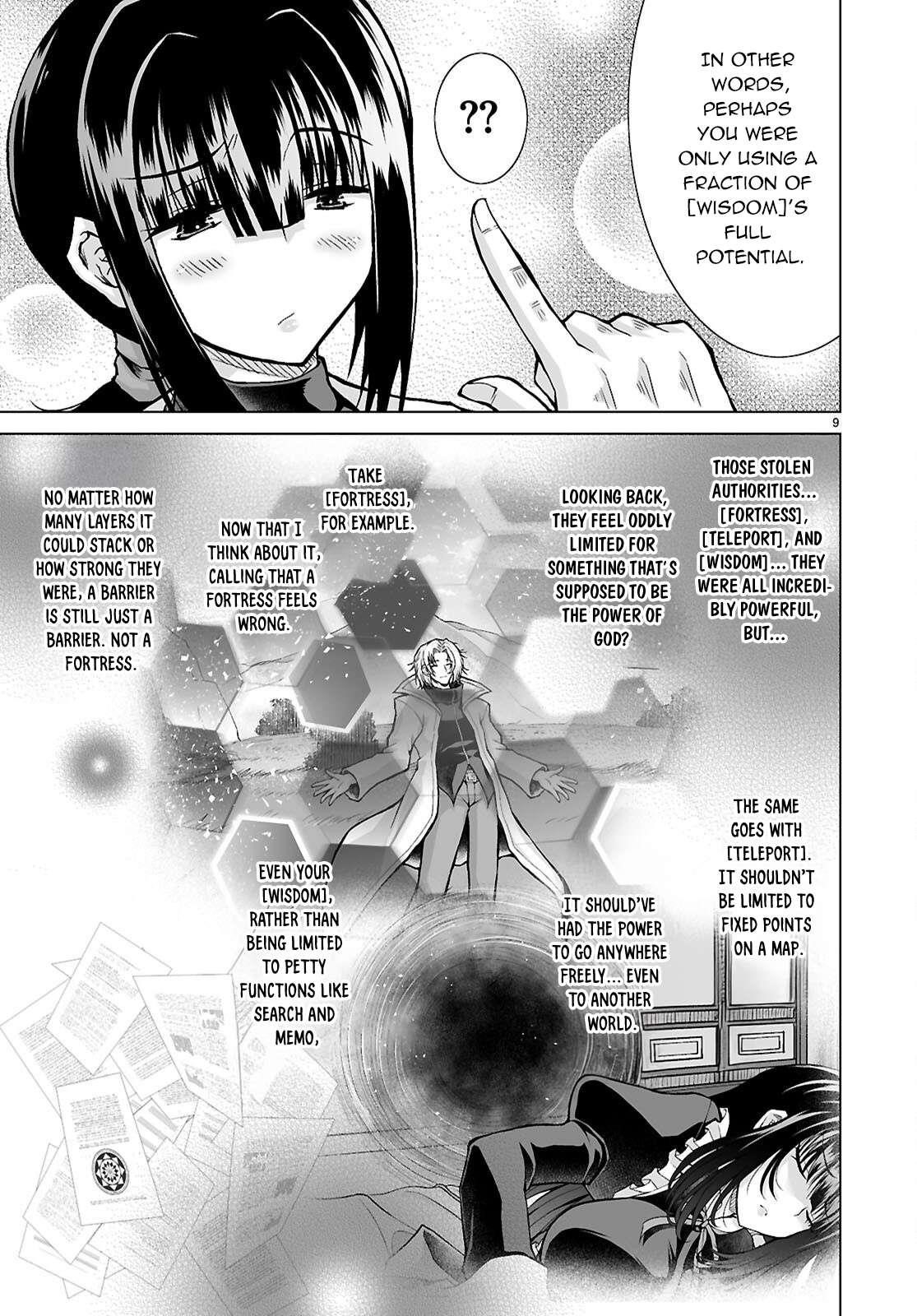 I Was Summoned to Another World, but I Got the Power to Cut Anything, so It Was Easy Mode Chapter 14 - Page 9