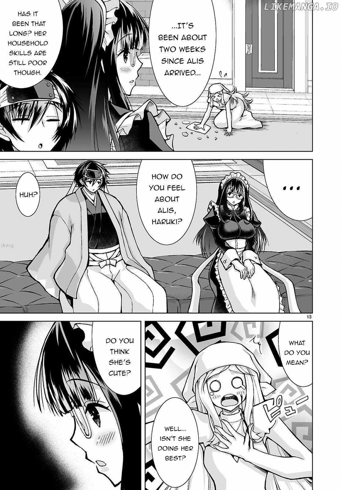 I Was Summoned to Another World, but I Got the Power to Cut Anything, so It Was Easy Mode Chapter 15 - Page 12