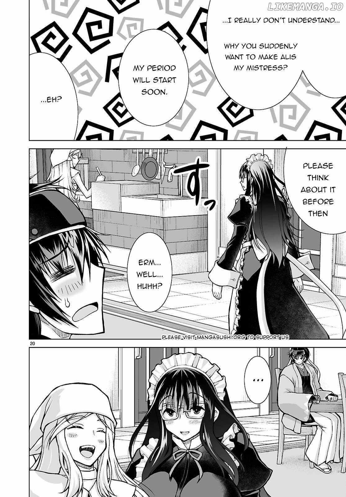 I Was Summoned to Another World, but I Got the Power to Cut Anything, so It Was Easy Mode Chapter 15 - Page 19