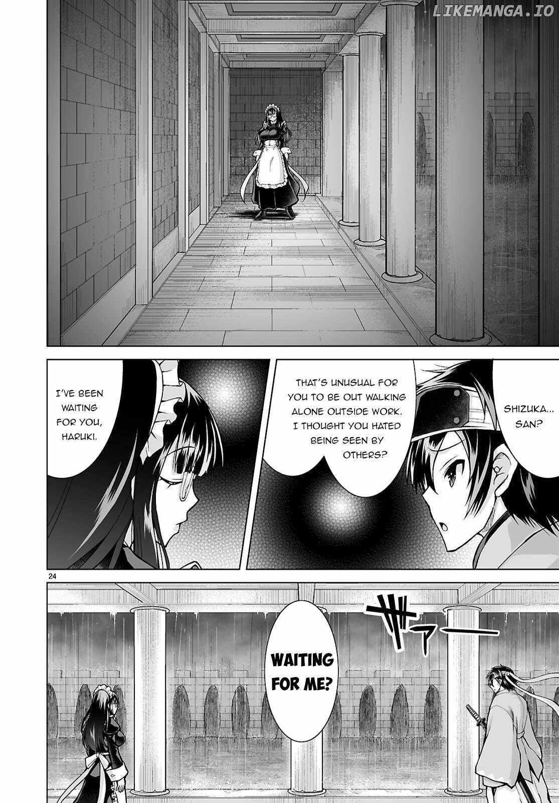I Was Summoned to Another World, but I Got the Power to Cut Anything, so It Was Easy Mode Chapter 15 - Page 23