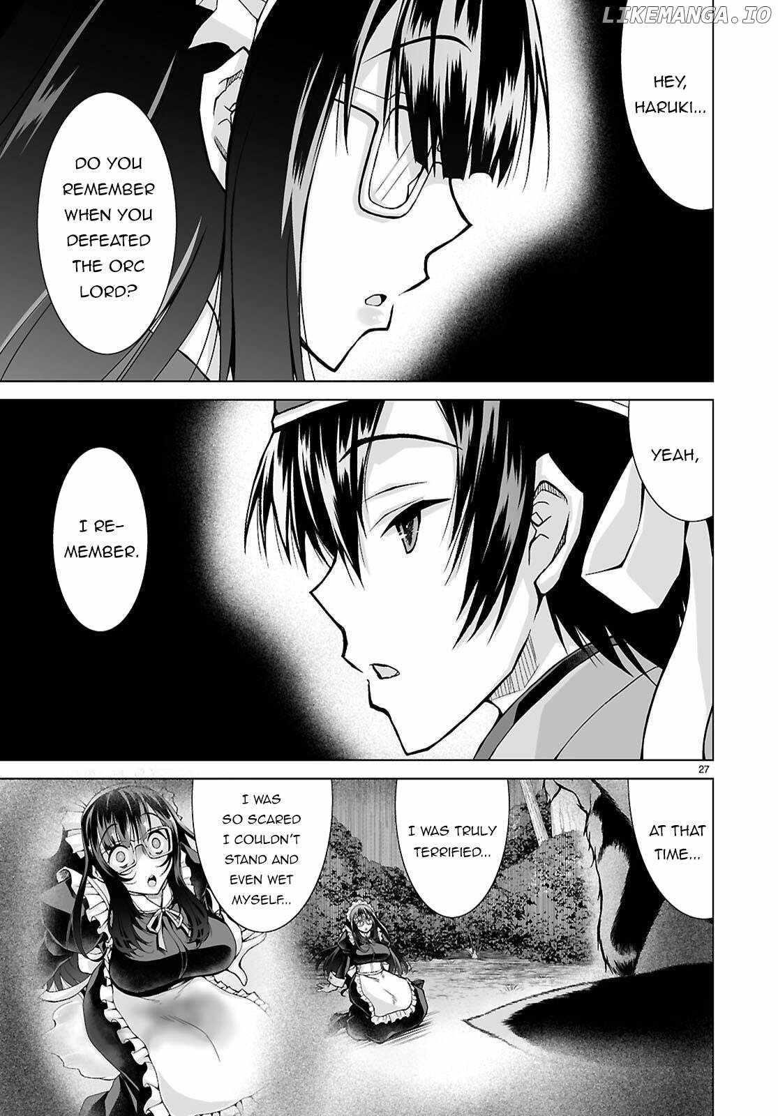 I Was Summoned to Another World, but I Got the Power to Cut Anything, so It Was Easy Mode Chapter 15 - Page 26