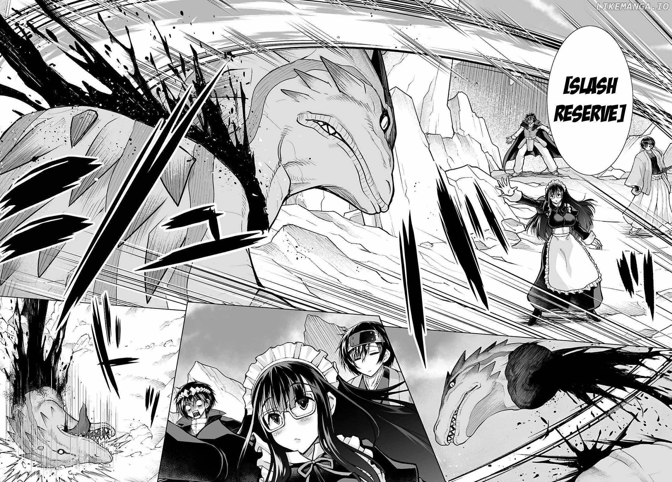 I Was Summoned to Another World, but I Got the Power to Cut Anything, so It Was Easy Mode Chapter 15 - Page 4