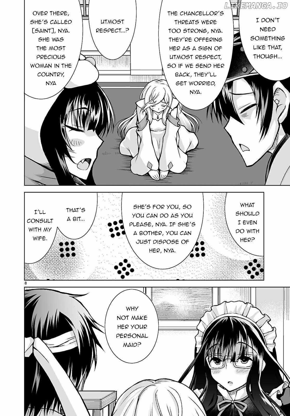 I Was Summoned to Another World, but I Got the Power to Cut Anything, so It Was Easy Mode Chapter 15 - Page 7