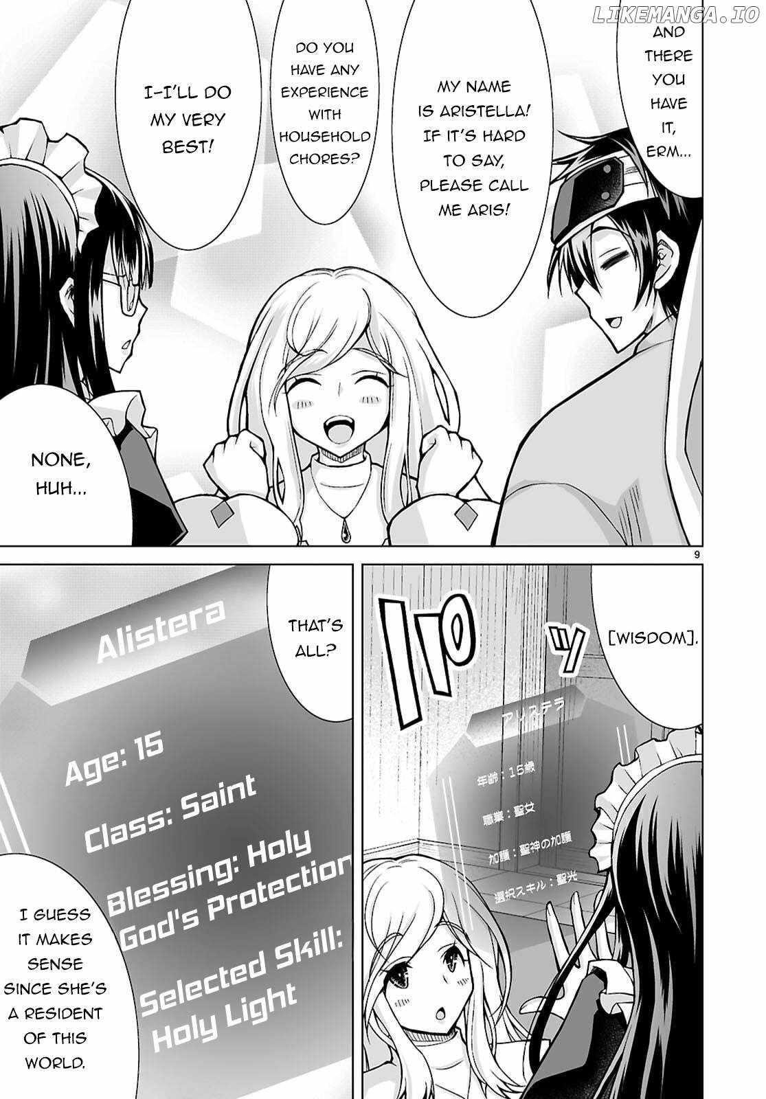 I Was Summoned to Another World, but I Got the Power to Cut Anything, so It Was Easy Mode Chapter 15 - Page 8