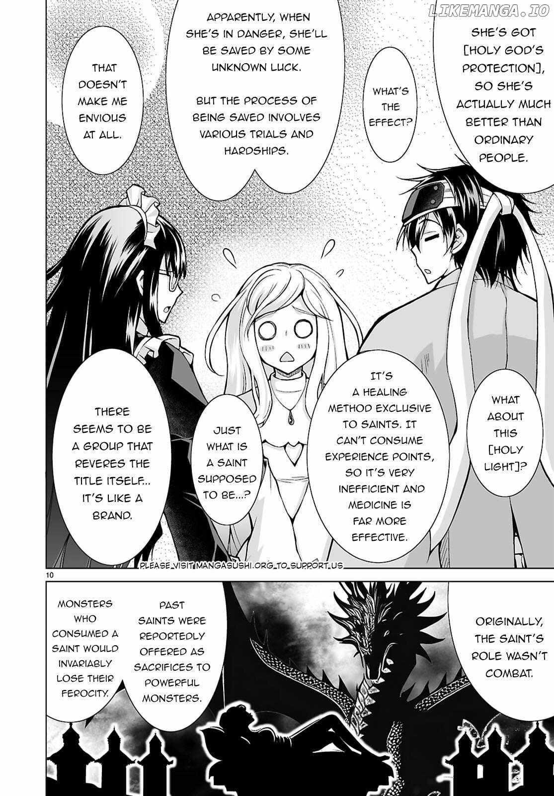 I Was Summoned to Another World, but I Got the Power to Cut Anything, so It Was Easy Mode Chapter 15 - Page 9