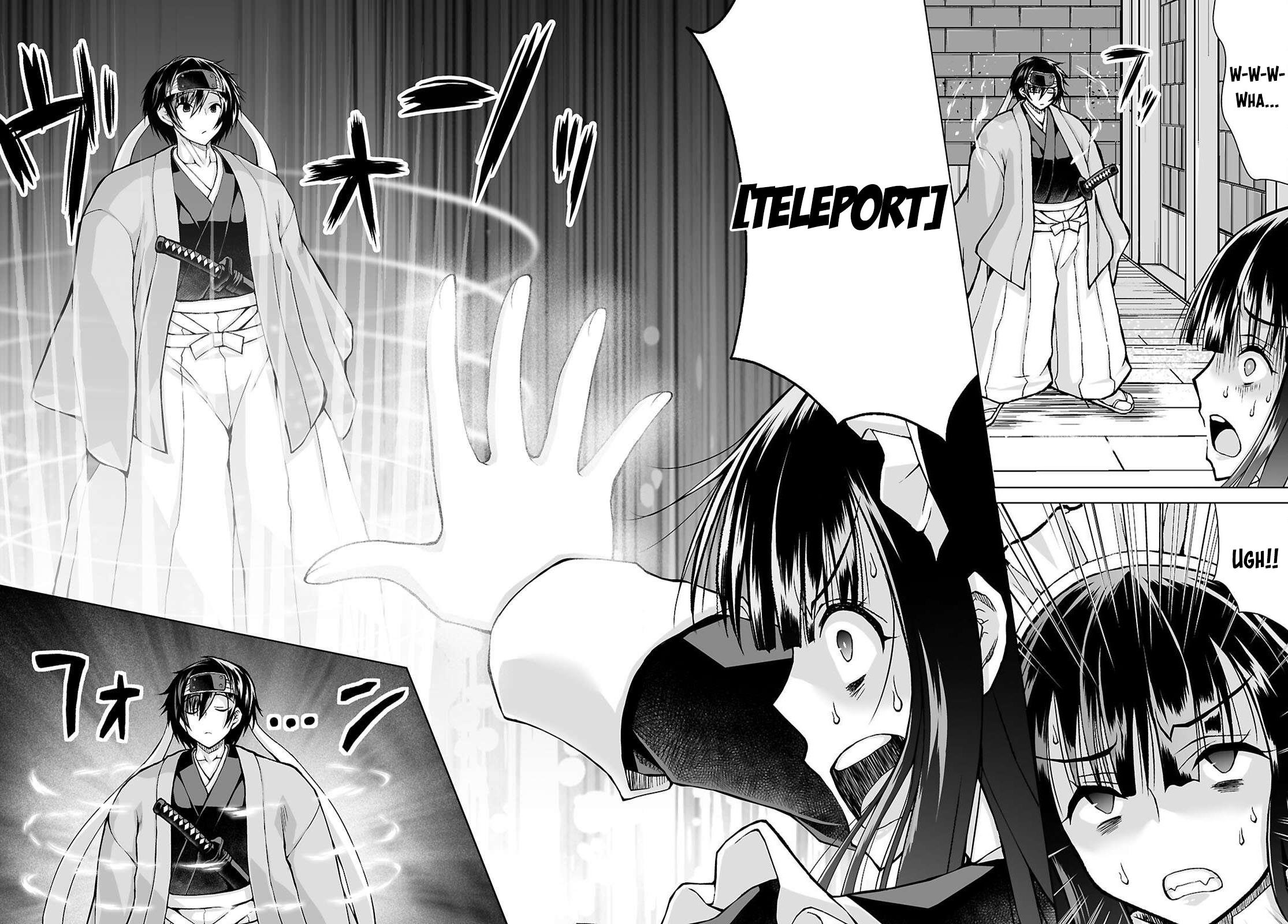 I Was Summoned to Another World, but I Got the Power to Cut Anything, so It Was Easy Mode Chapter 16 - Page 11