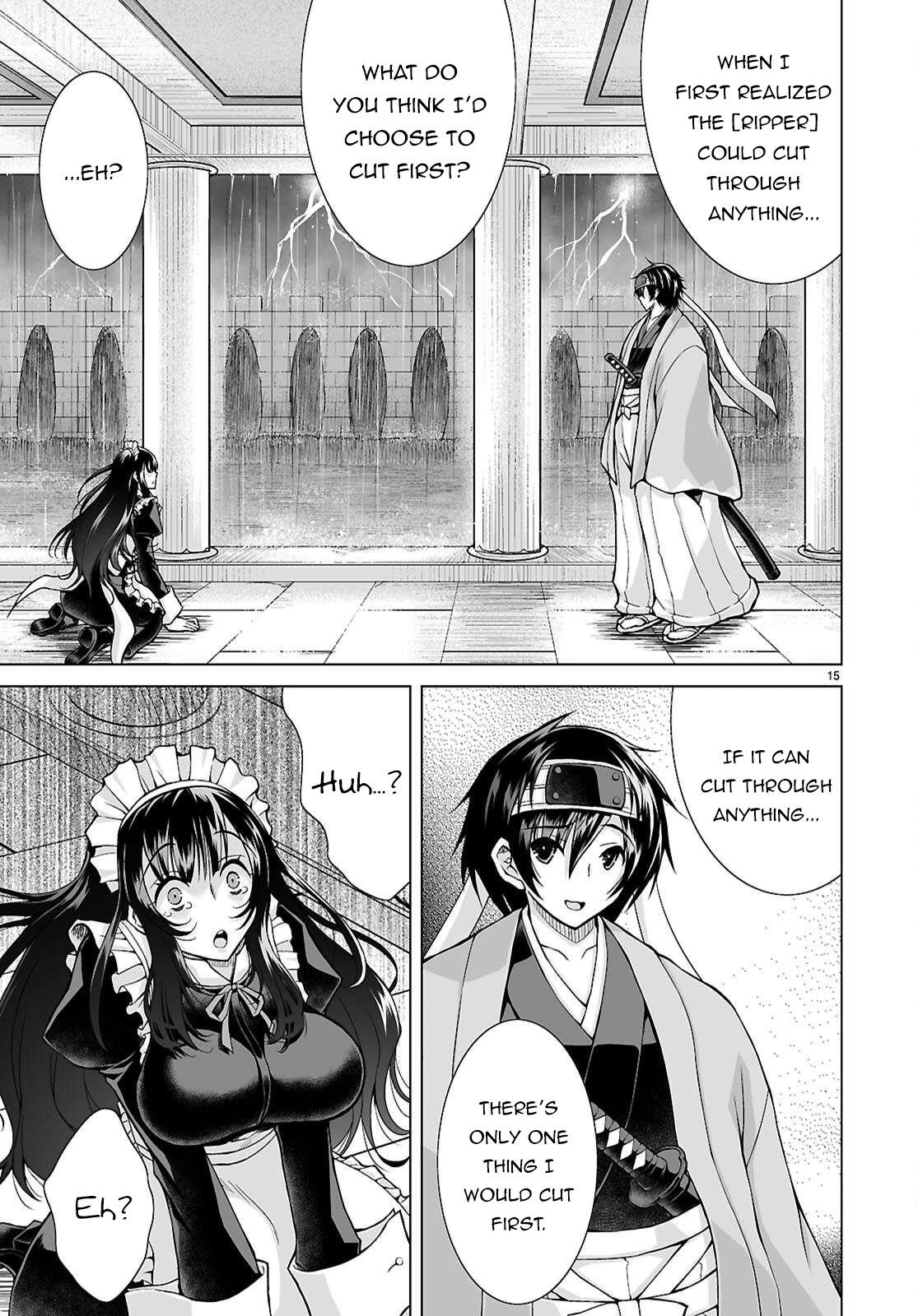I Was Summoned to Another World, but I Got the Power to Cut Anything, so It Was Easy Mode Chapter 16 - Page 13