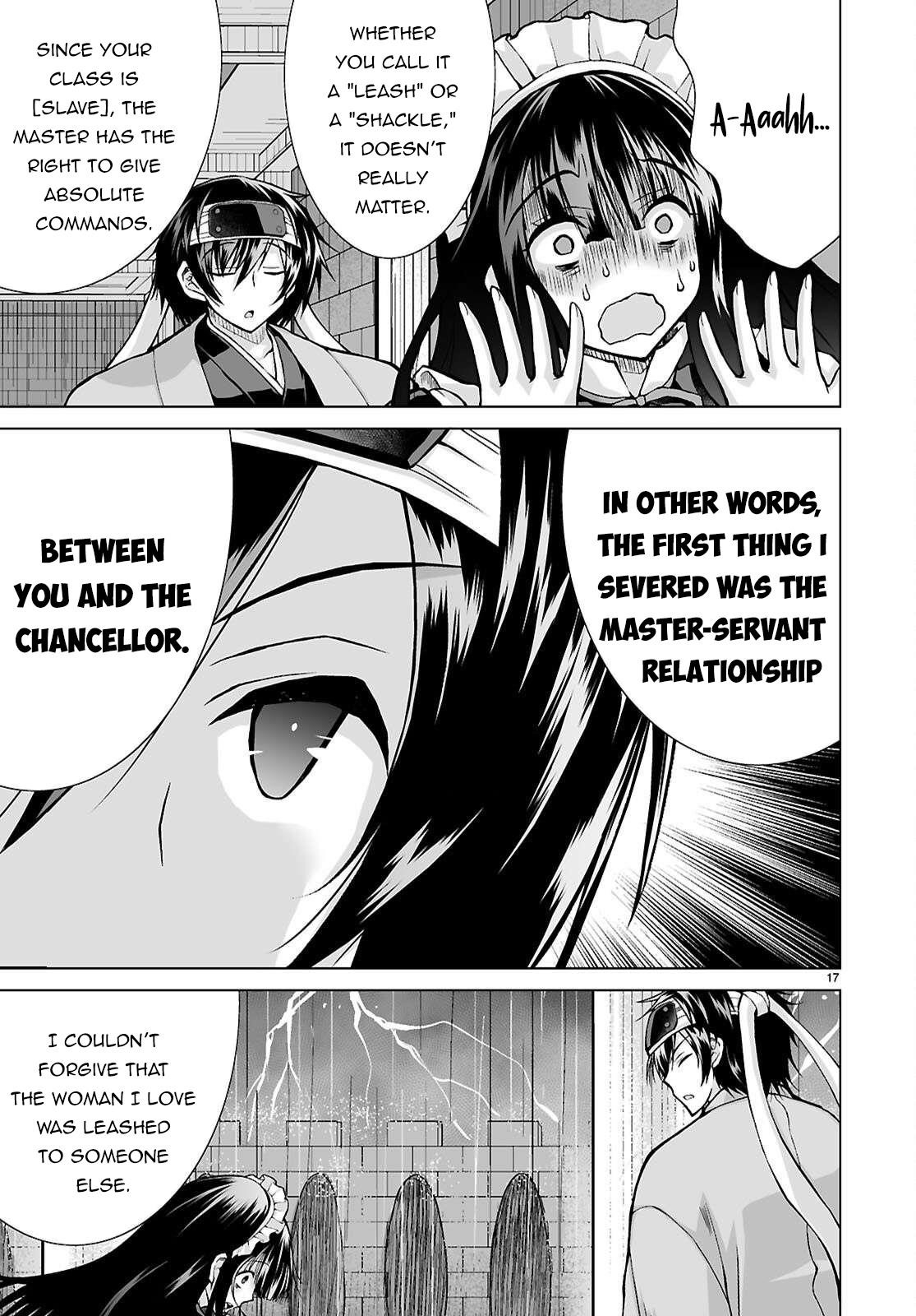 I Was Summoned to Another World, but I Got the Power to Cut Anything, so It Was Easy Mode Chapter 16 - Page 15