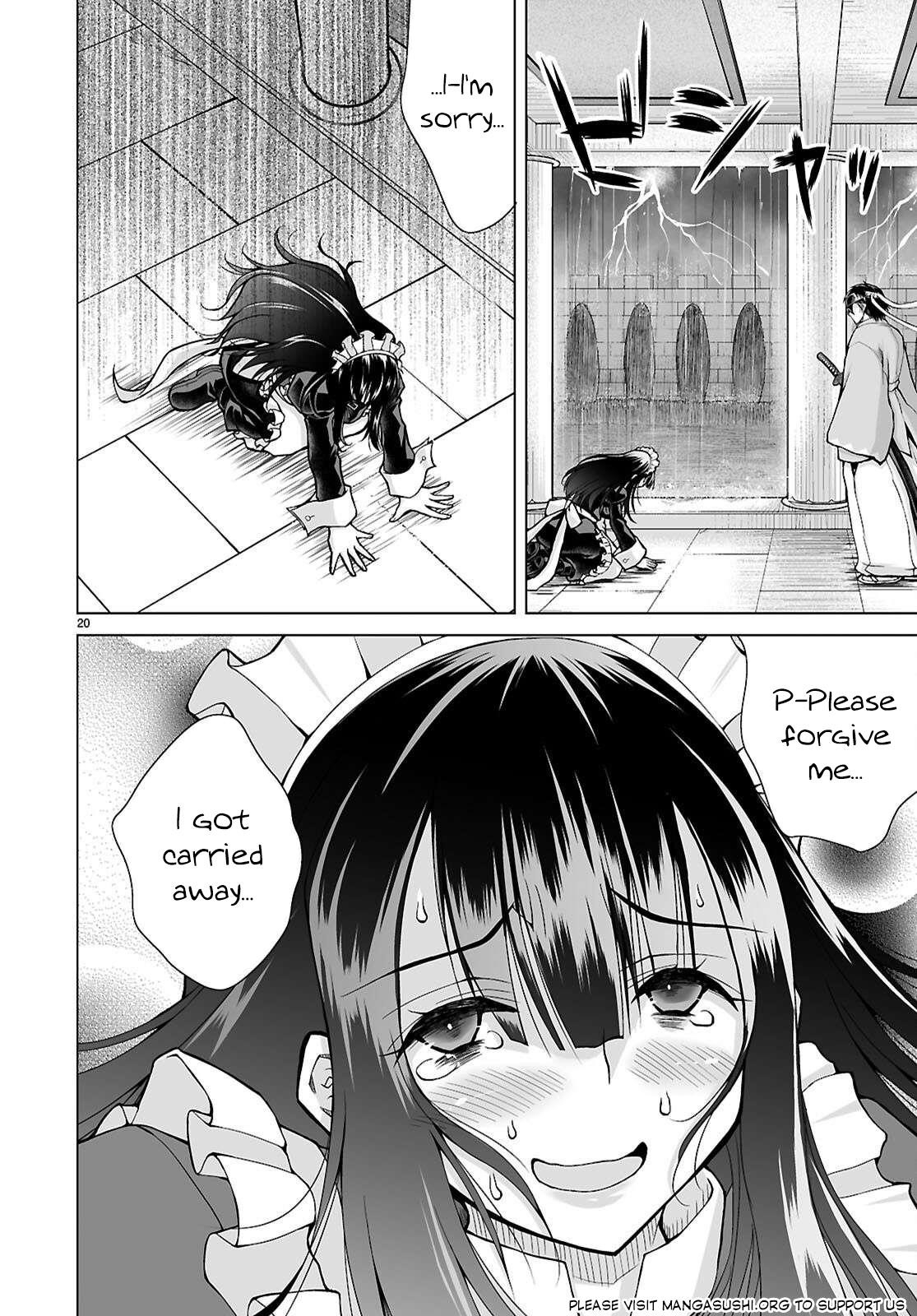 I Was Summoned to Another World, but I Got the Power to Cut Anything, so It Was Easy Mode Chapter 16 - Page 18