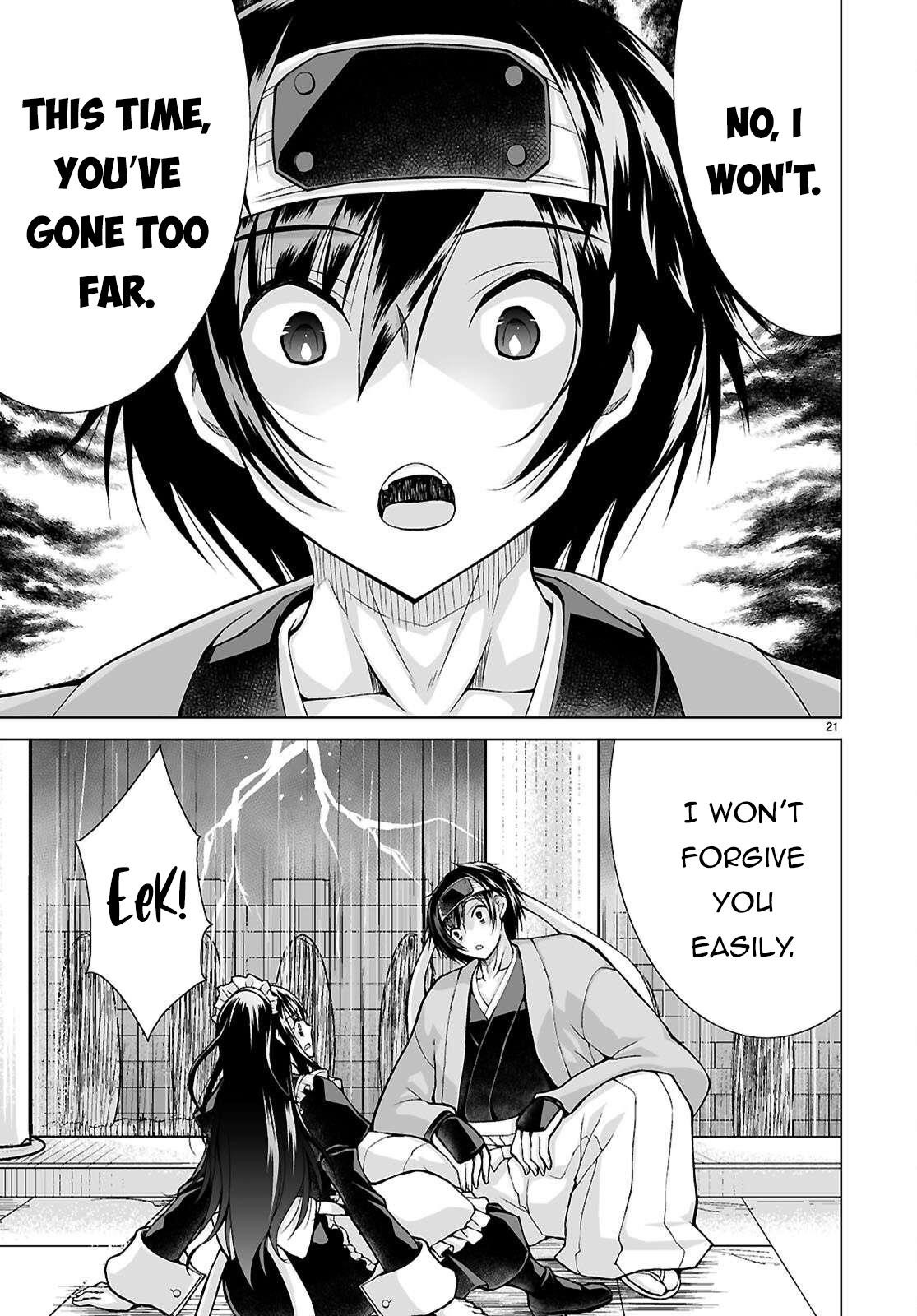 I Was Summoned to Another World, but I Got the Power to Cut Anything, so It Was Easy Mode Chapter 16 - Page 19