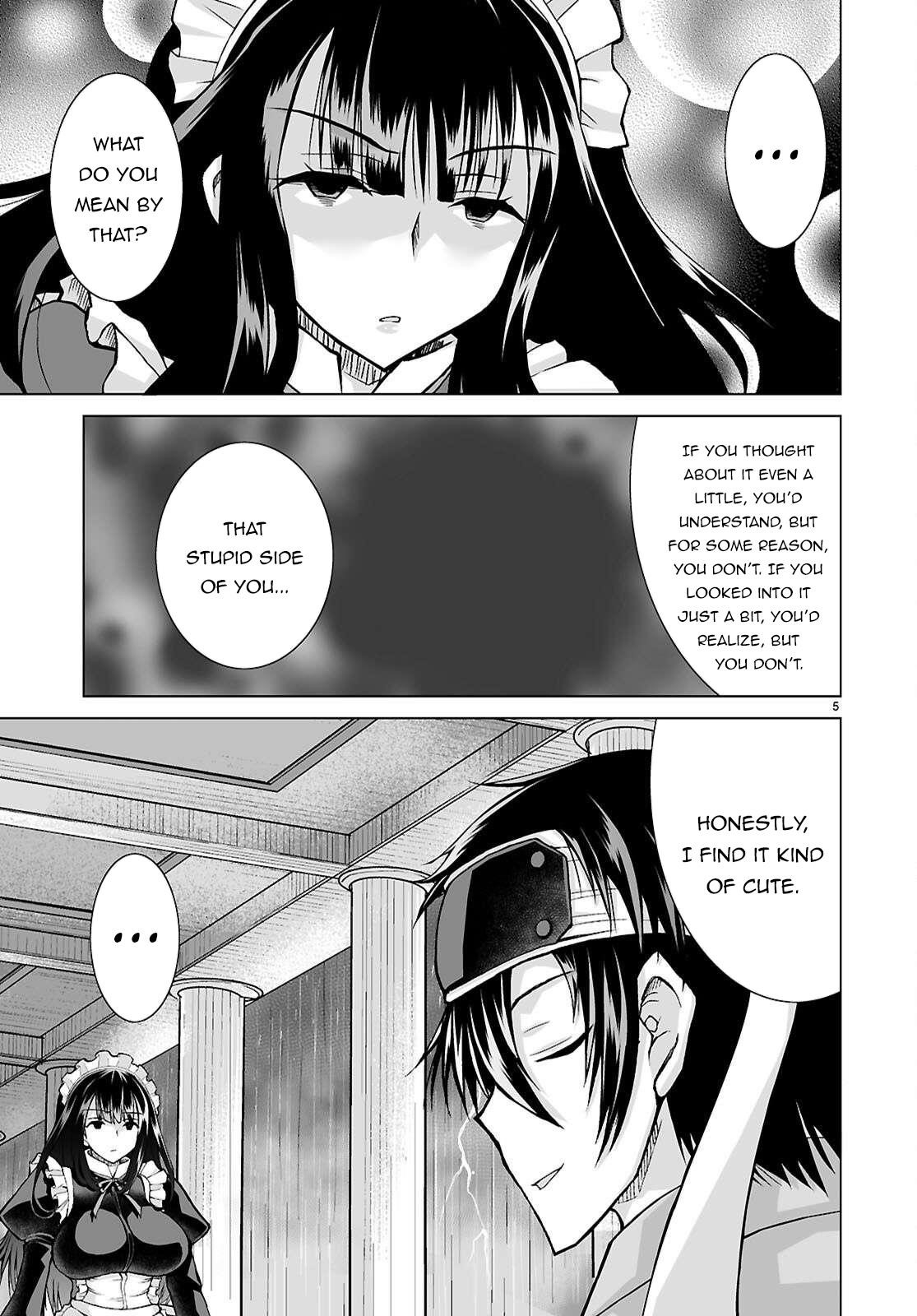 I Was Summoned to Another World, but I Got the Power to Cut Anything, so It Was Easy Mode Chapter 16 - Page 5