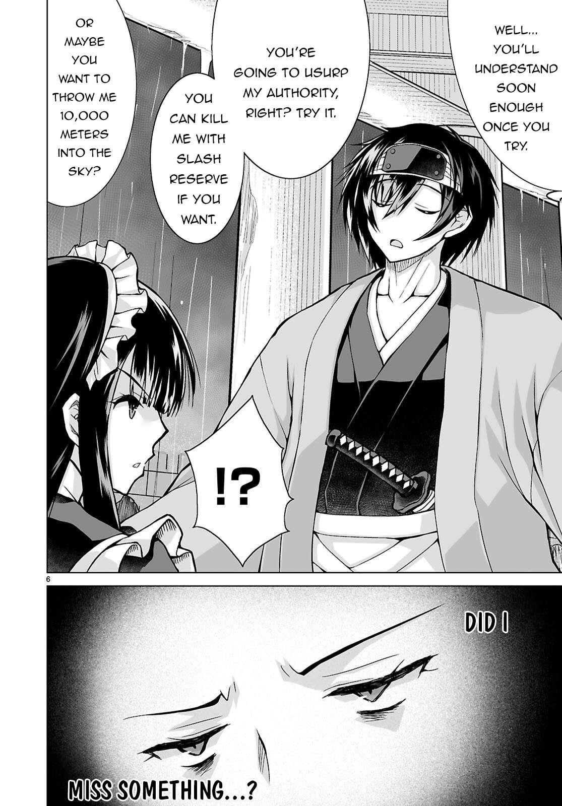 I Was Summoned to Another World, but I Got the Power to Cut Anything, so It Was Easy Mode Chapter 16 - Page 6