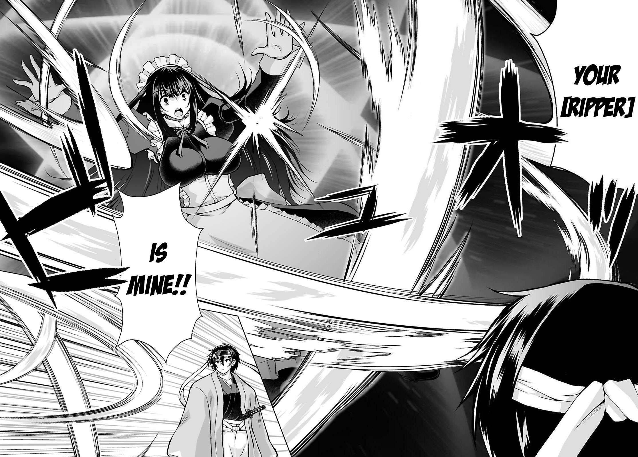 I Was Summoned to Another World, but I Got the Power to Cut Anything, so It Was Easy Mode Chapter 16 - Page 8