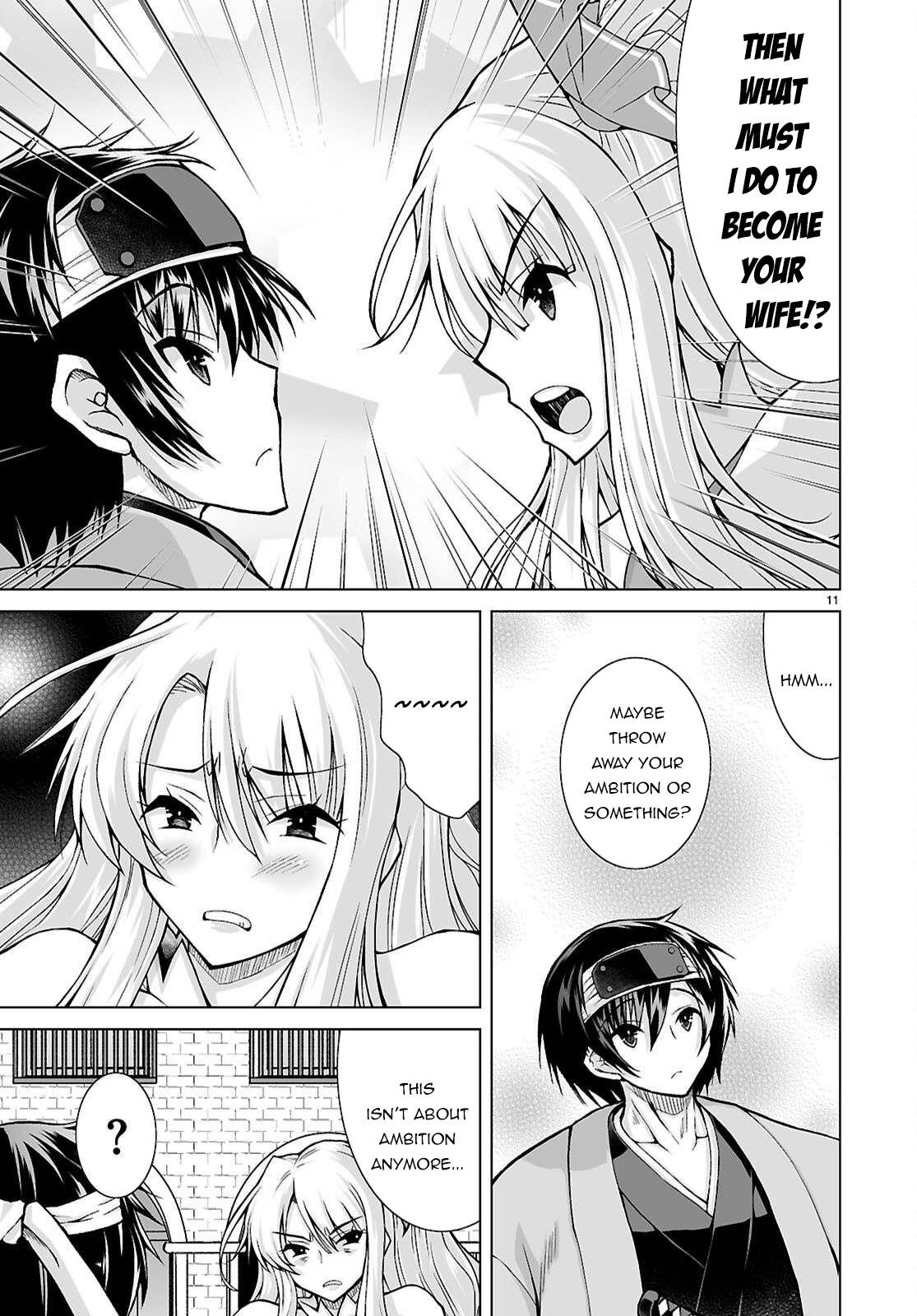 I Was Summoned to Another World, but I Got the Power to Cut Anything, so It Was Easy Mode Chapter 17 - Page 11