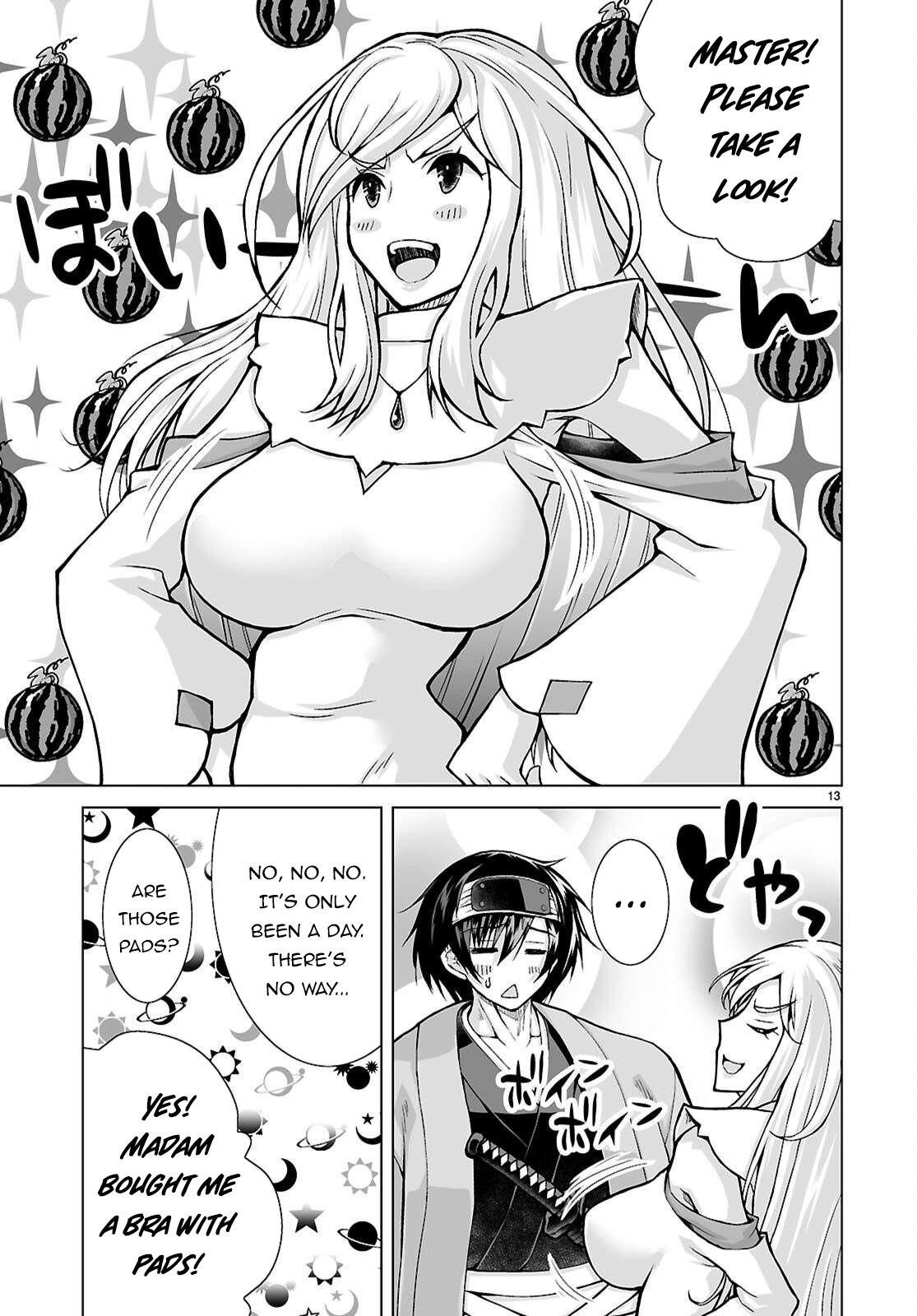 I Was Summoned to Another World, but I Got the Power to Cut Anything, so It Was Easy Mode Chapter 17 - Page 13