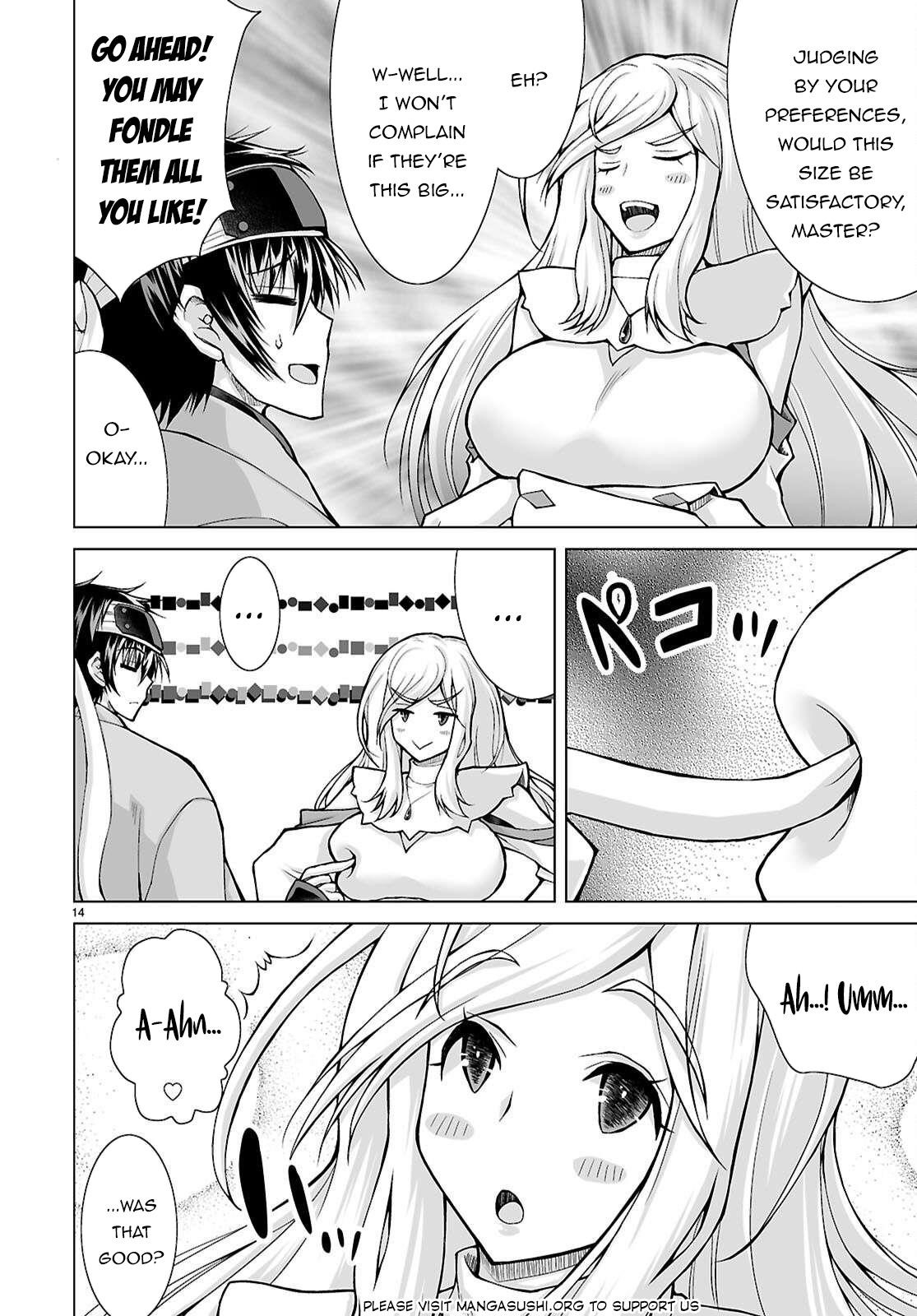 I Was Summoned to Another World, but I Got the Power to Cut Anything, so It Was Easy Mode Chapter 17 - Page 14