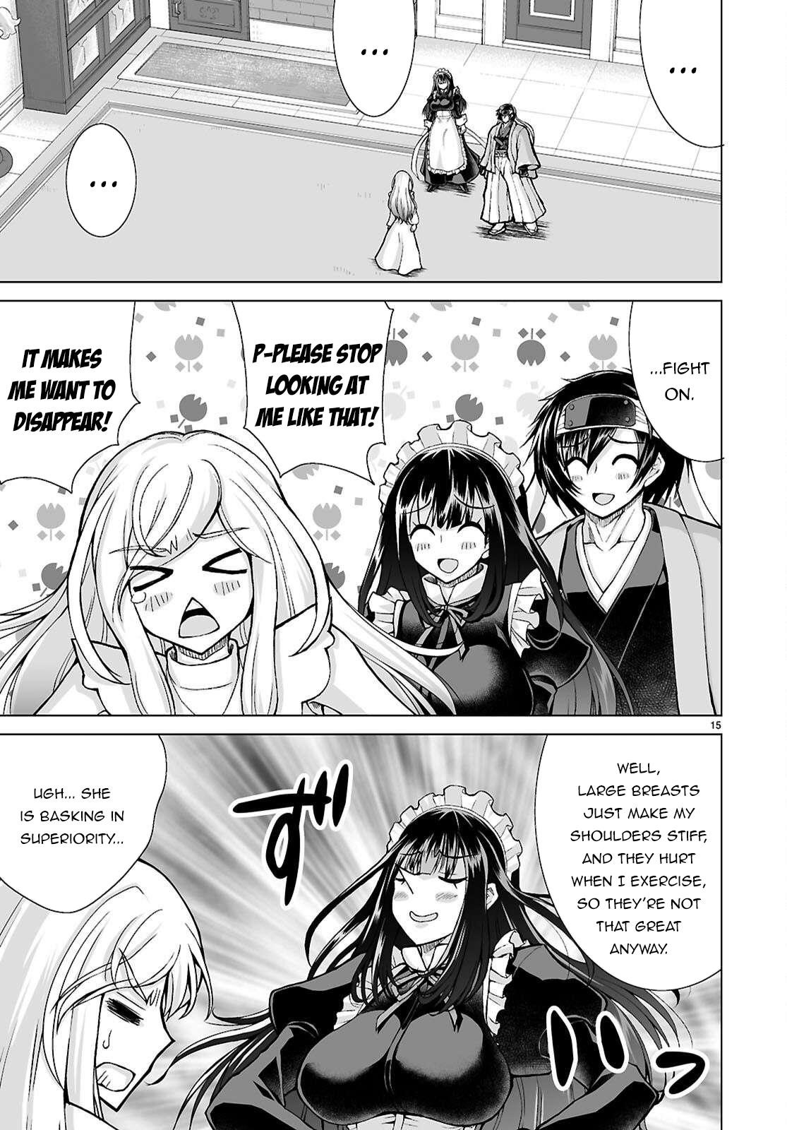 I Was Summoned to Another World, but I Got the Power to Cut Anything, so It Was Easy Mode Chapter 17 - Page 15