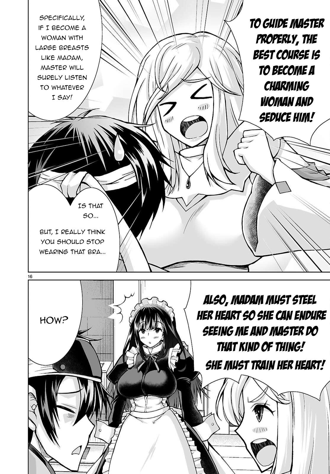 I Was Summoned to Another World, but I Got the Power to Cut Anything, so It Was Easy Mode Chapter 17 - Page 16