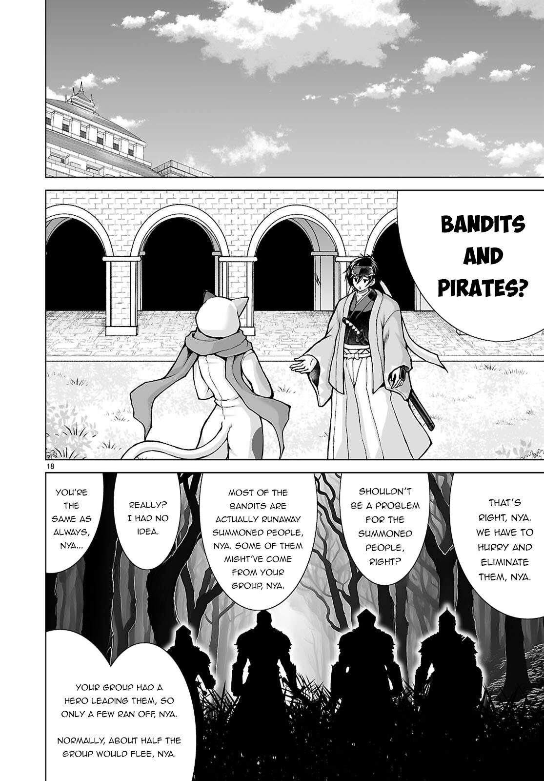 I Was Summoned to Another World, but I Got the Power to Cut Anything, so It Was Easy Mode Chapter 17 - Page 18