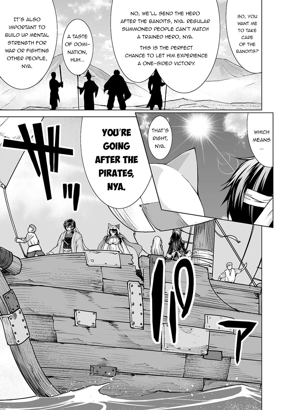 I Was Summoned to Another World, but I Got the Power to Cut Anything, so It Was Easy Mode Chapter 17 - Page 19