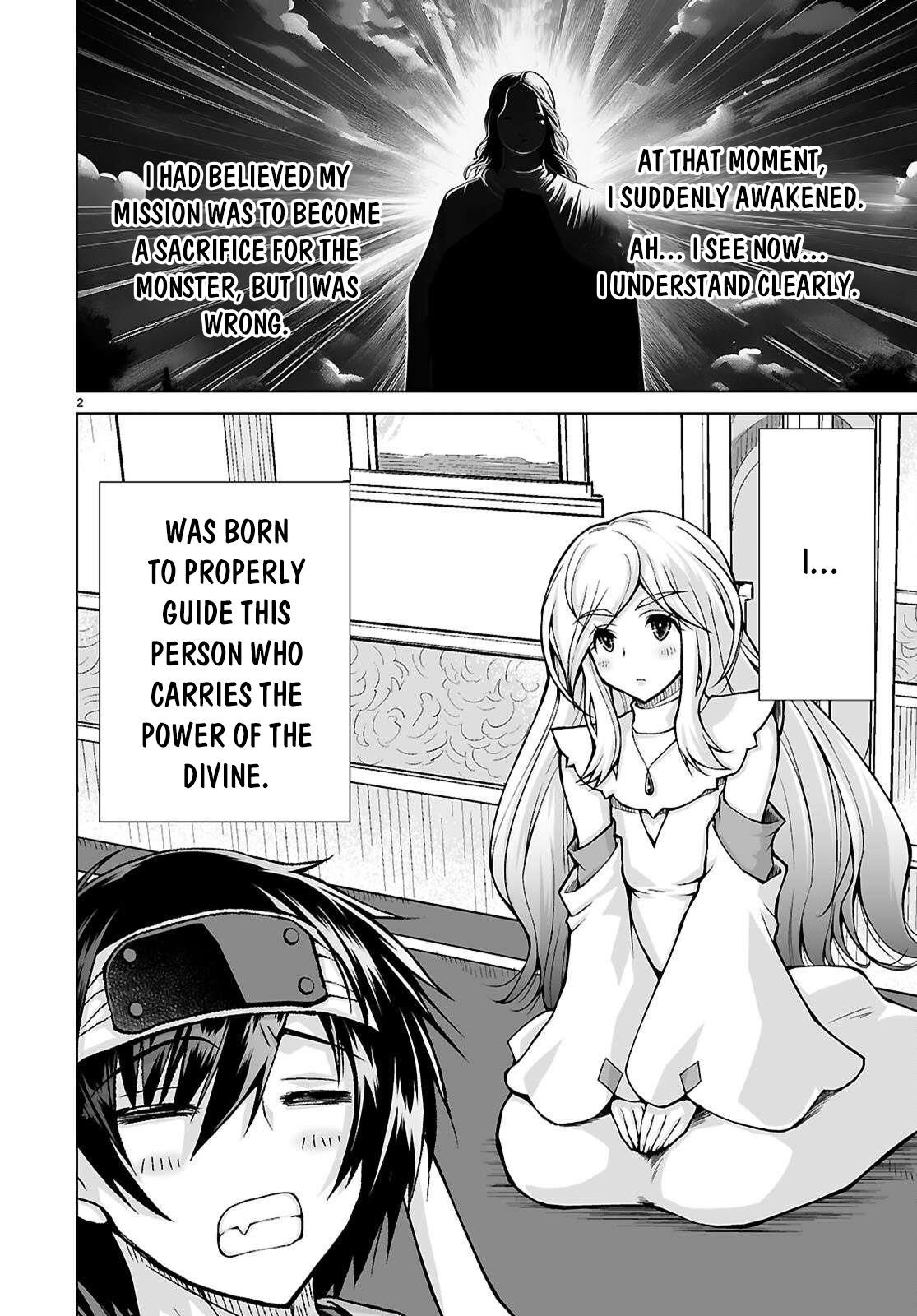 I Was Summoned to Another World, but I Got the Power to Cut Anything, so It Was Easy Mode Chapter 17 - Page 2
