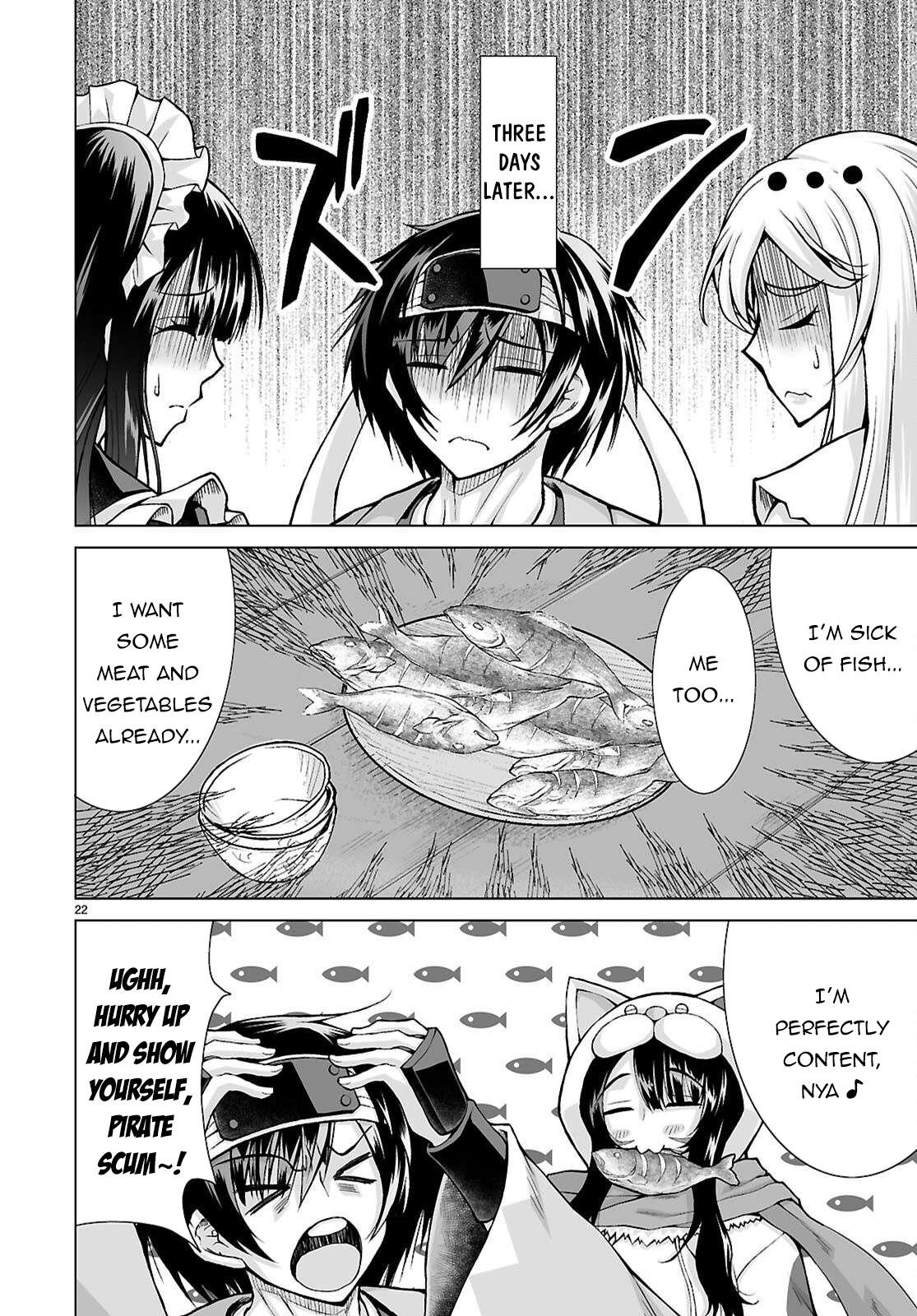 I Was Summoned to Another World, but I Got the Power to Cut Anything, so It Was Easy Mode Chapter 17 - Page 22