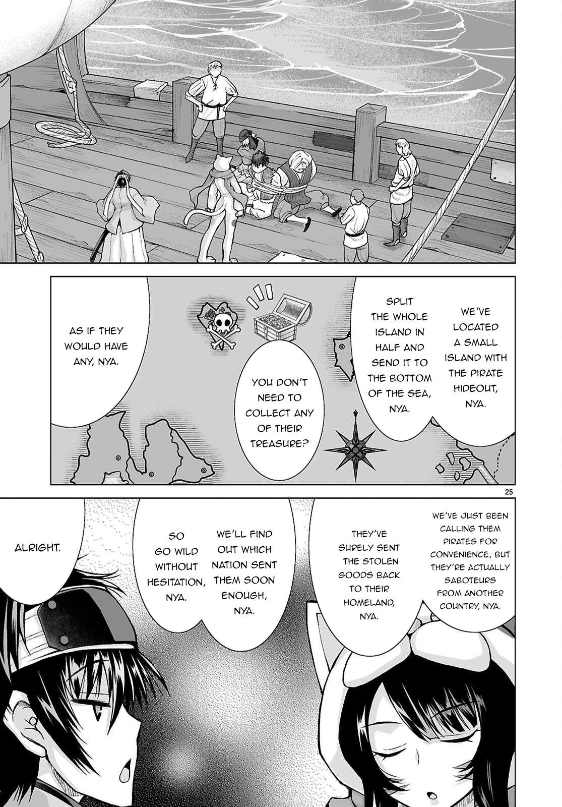 I Was Summoned to Another World, but I Got the Power to Cut Anything, so It Was Easy Mode Chapter 17 - Page 25