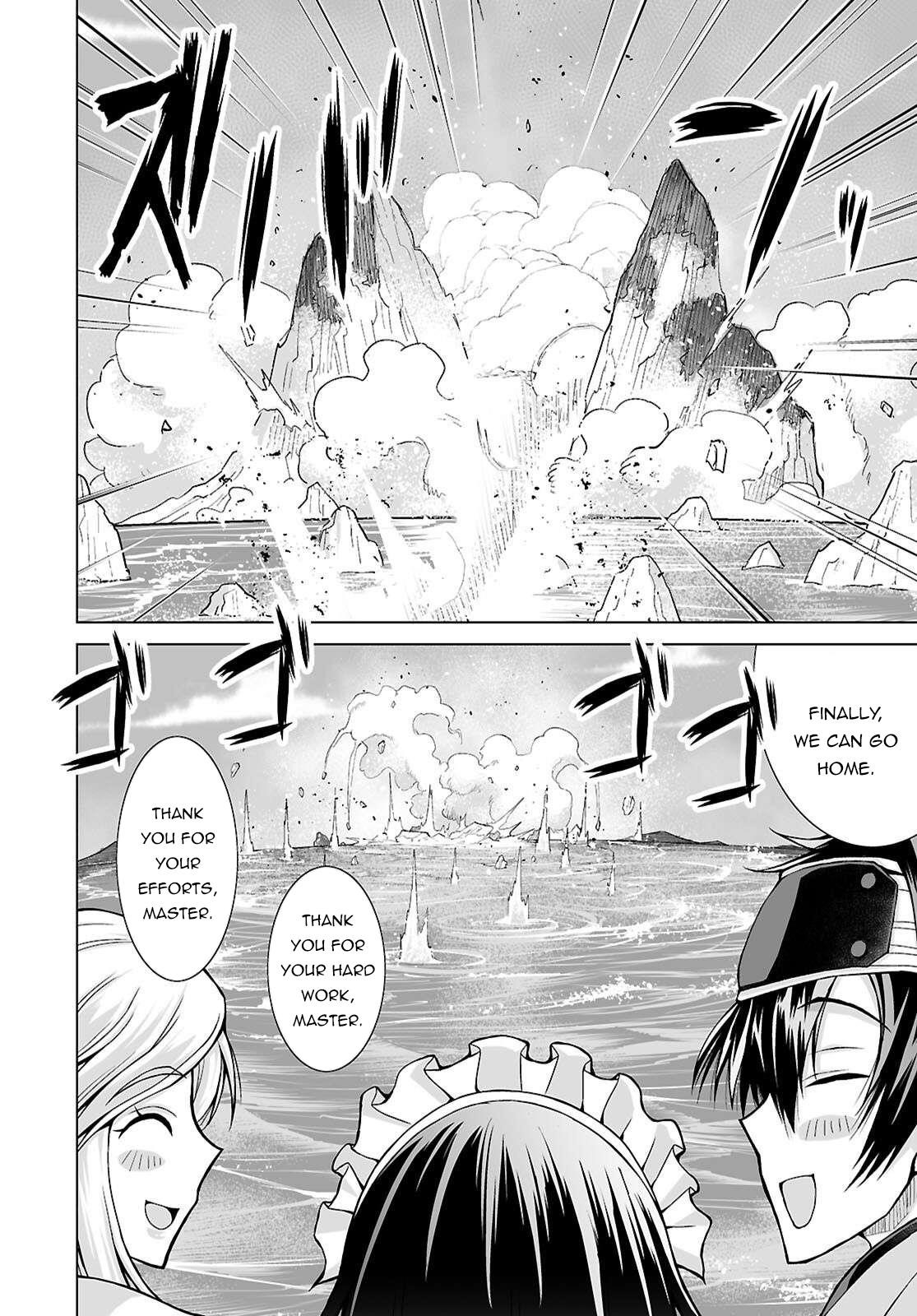 I Was Summoned to Another World, but I Got the Power to Cut Anything, so It Was Easy Mode Chapter 17 - Page 26