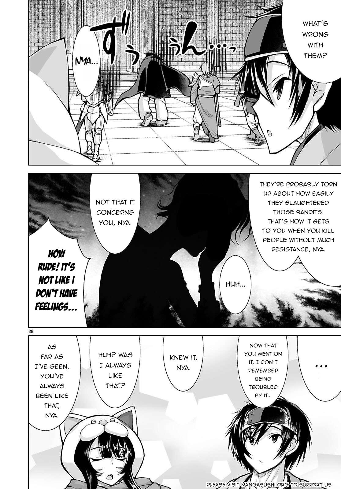 I Was Summoned to Another World, but I Got the Power to Cut Anything, so It Was Easy Mode Chapter 17 - Page 28