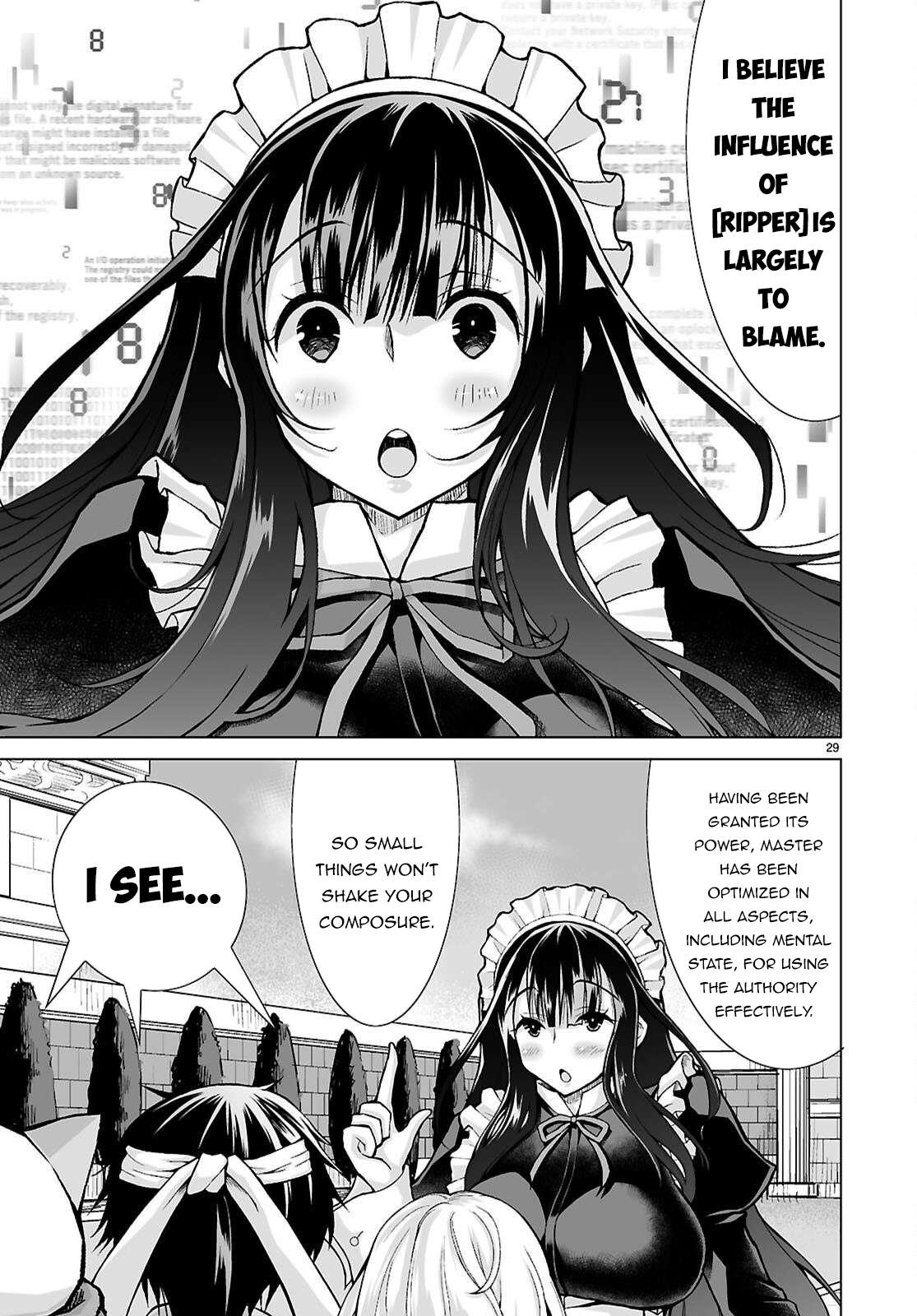 I Was Summoned to Another World, but I Got the Power to Cut Anything, so It Was Easy Mode Chapter 17 - Page 29