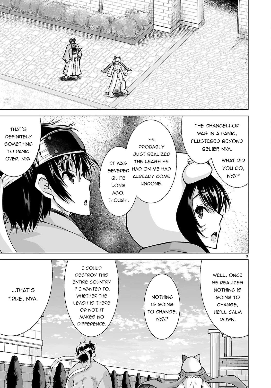 I Was Summoned to Another World, but I Got the Power to Cut Anything, so It Was Easy Mode Chapter 17 - Page 3